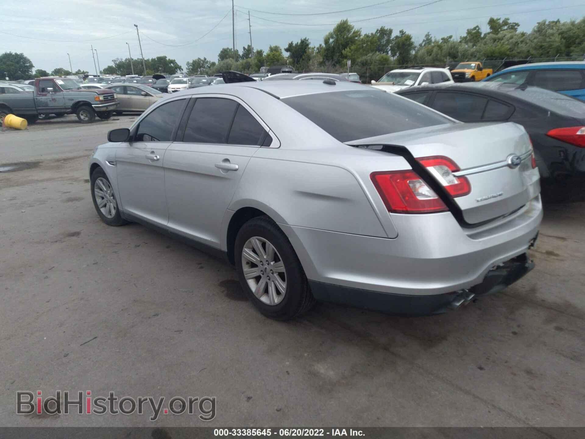 2011 FORD TAURUS - VIN: 1FAHP2DW5BG144619 - Фото 3