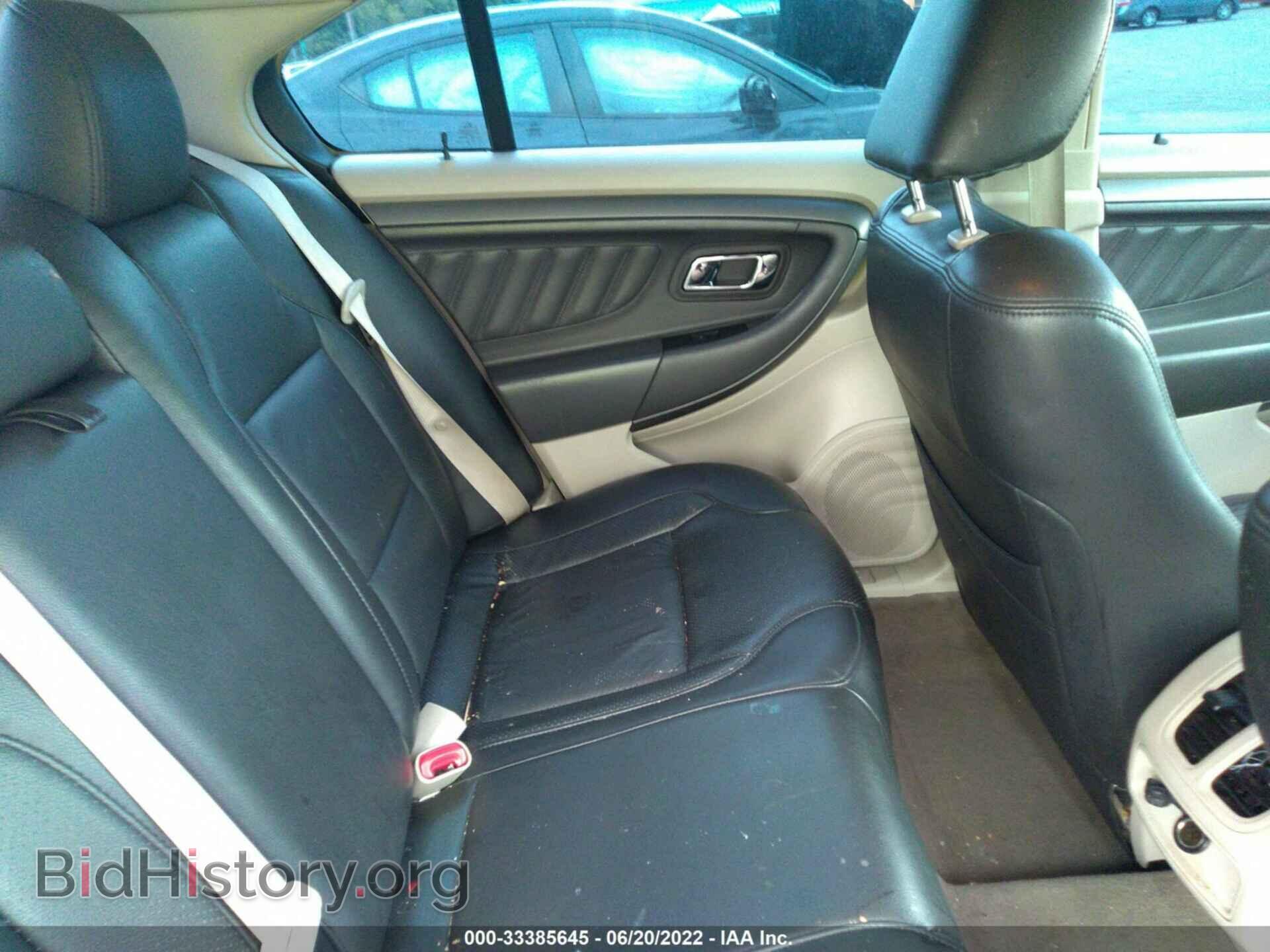 2011 FORD TAURUS - VIN: 1FAHP2DW5BG144619 - Фото 8