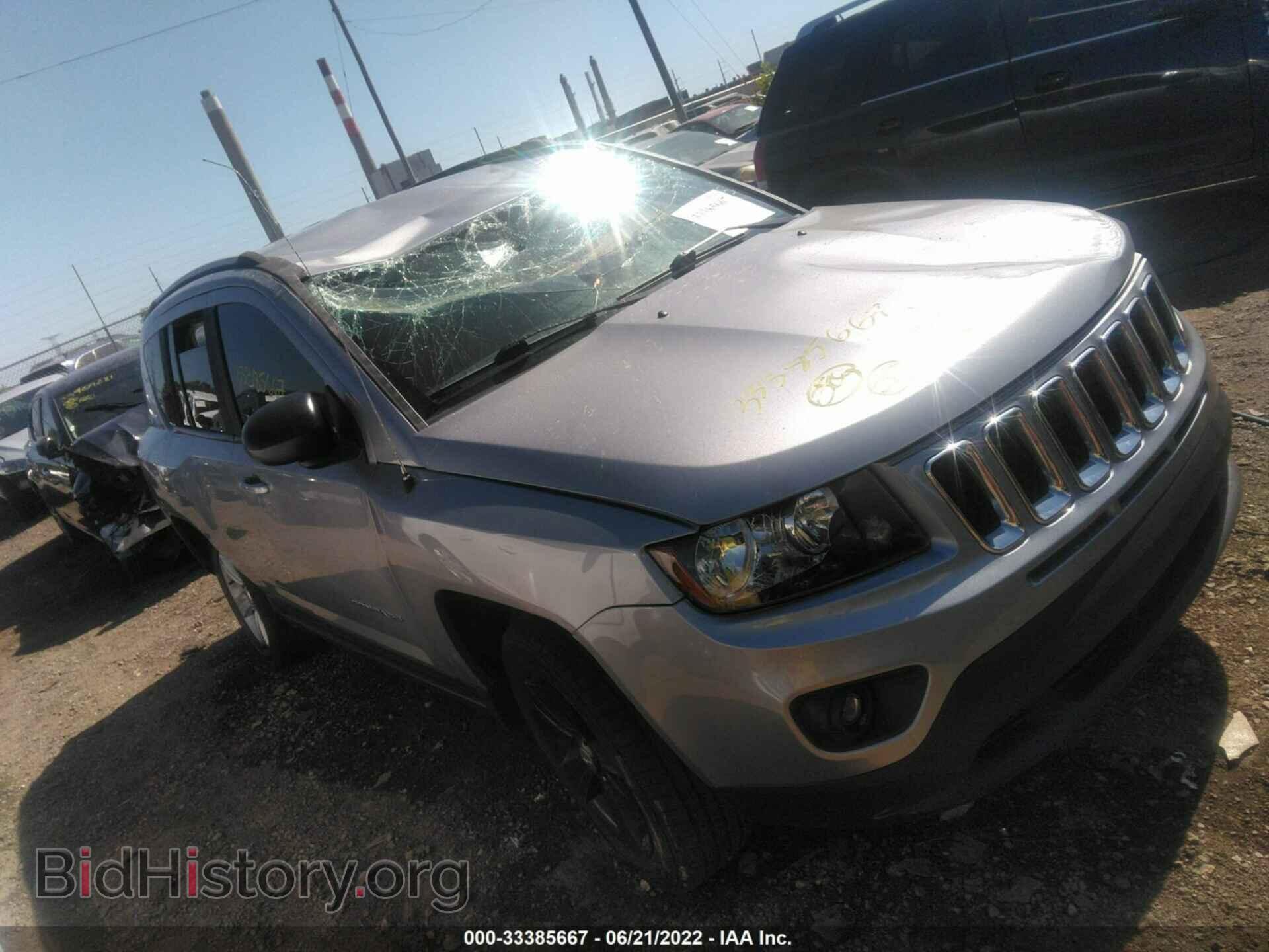 Фотография 1C4NJDBB9GD741971 - JEEP COMPASS 2016