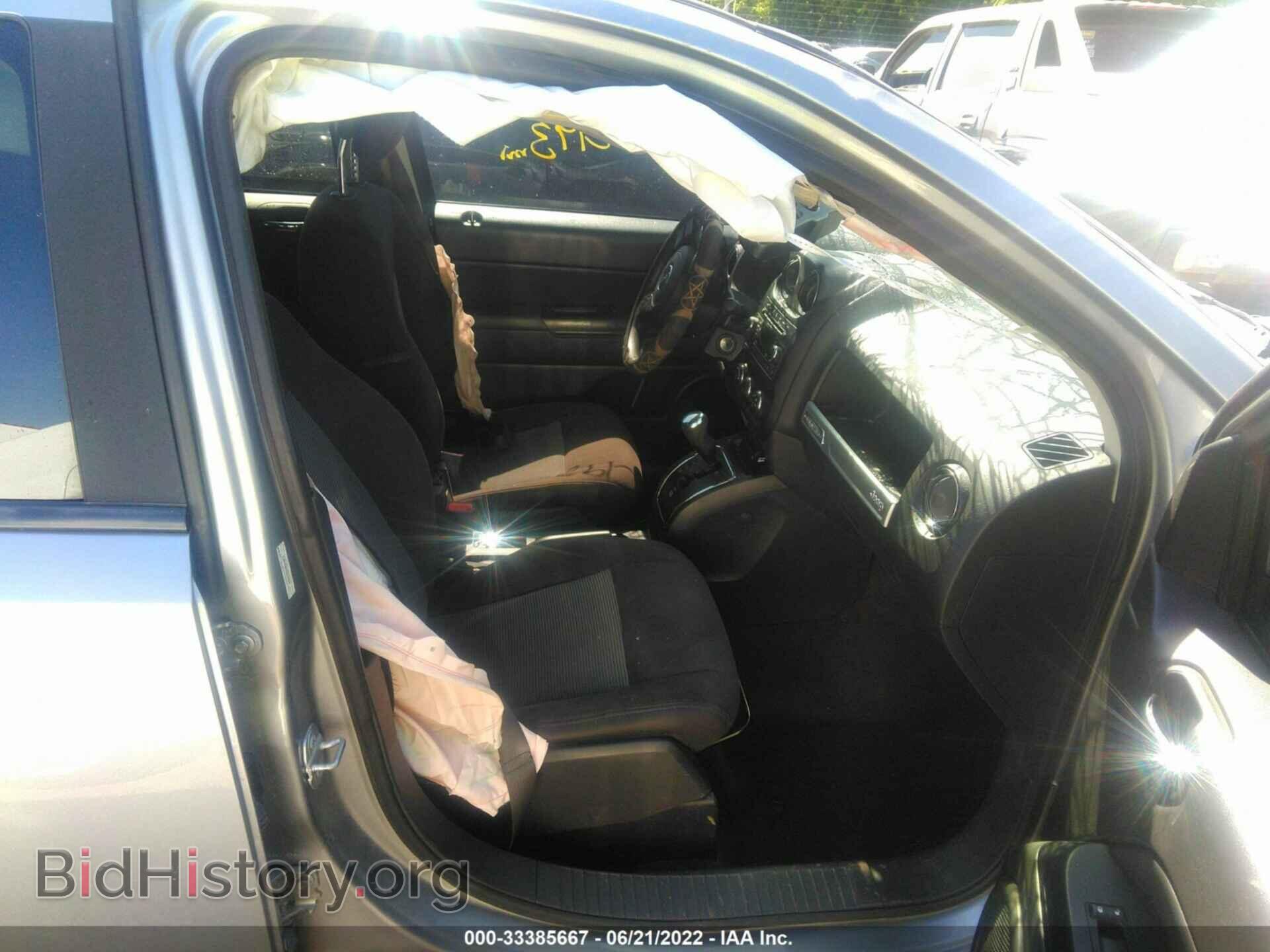2016 JEEP COMPASS - VIN: 1C4NJDBB9GD741971 - Фото 5