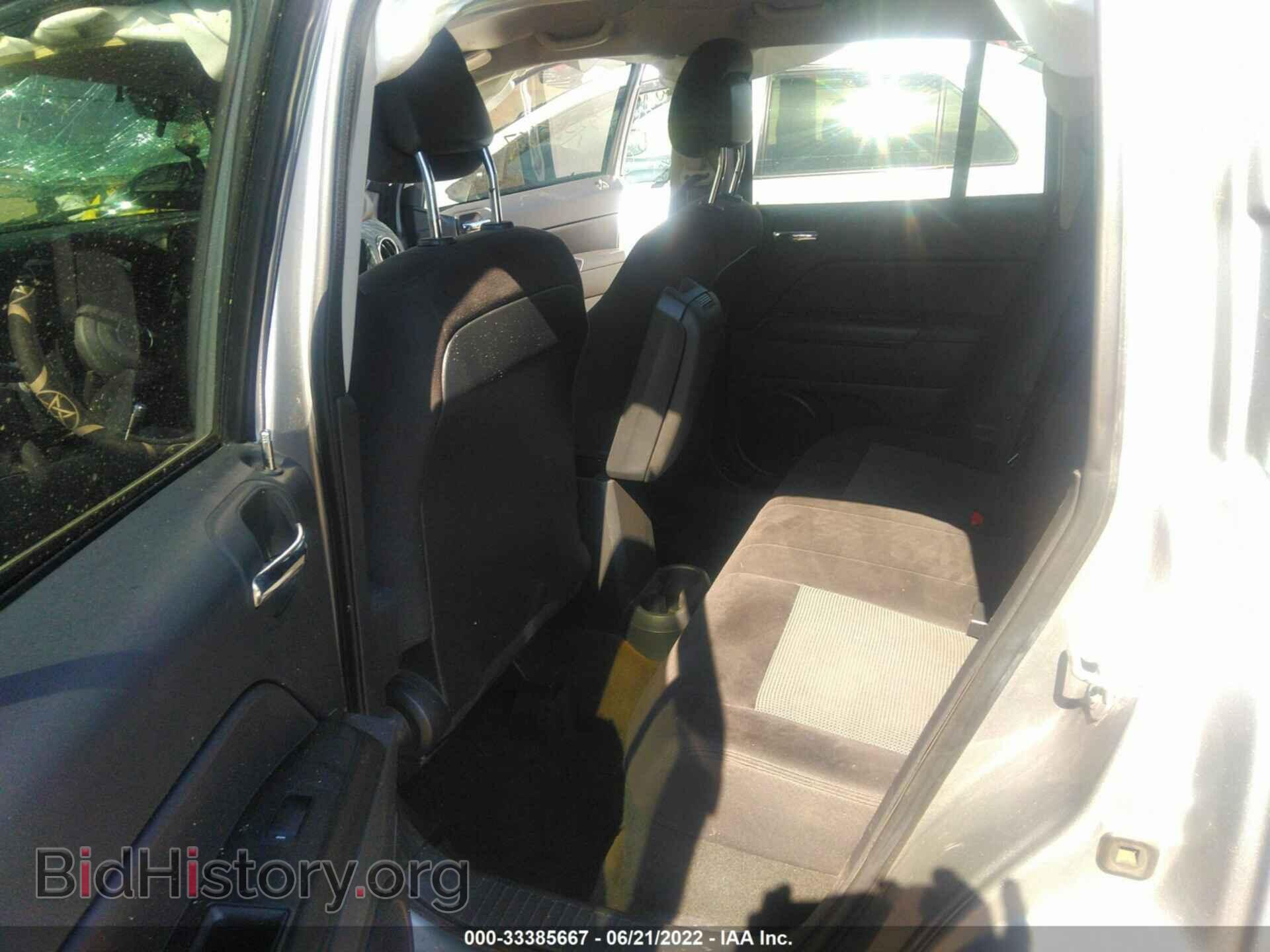2016 JEEP COMPASS - VIN: 1C4NJDBB9GD741971 - Фото 8