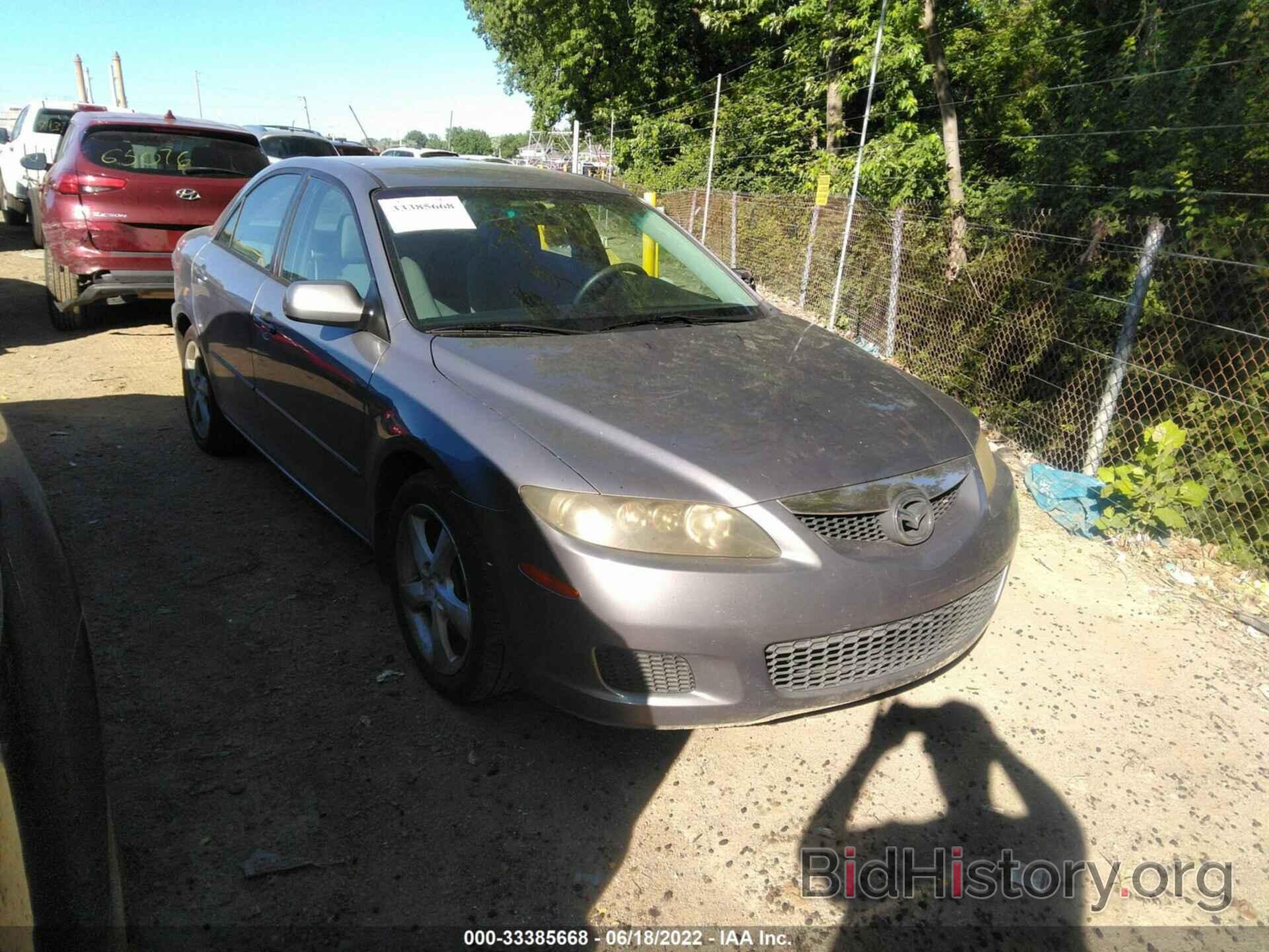 Фотография 1YVHP80D065M59180 - MAZDA MAZDA6 2006