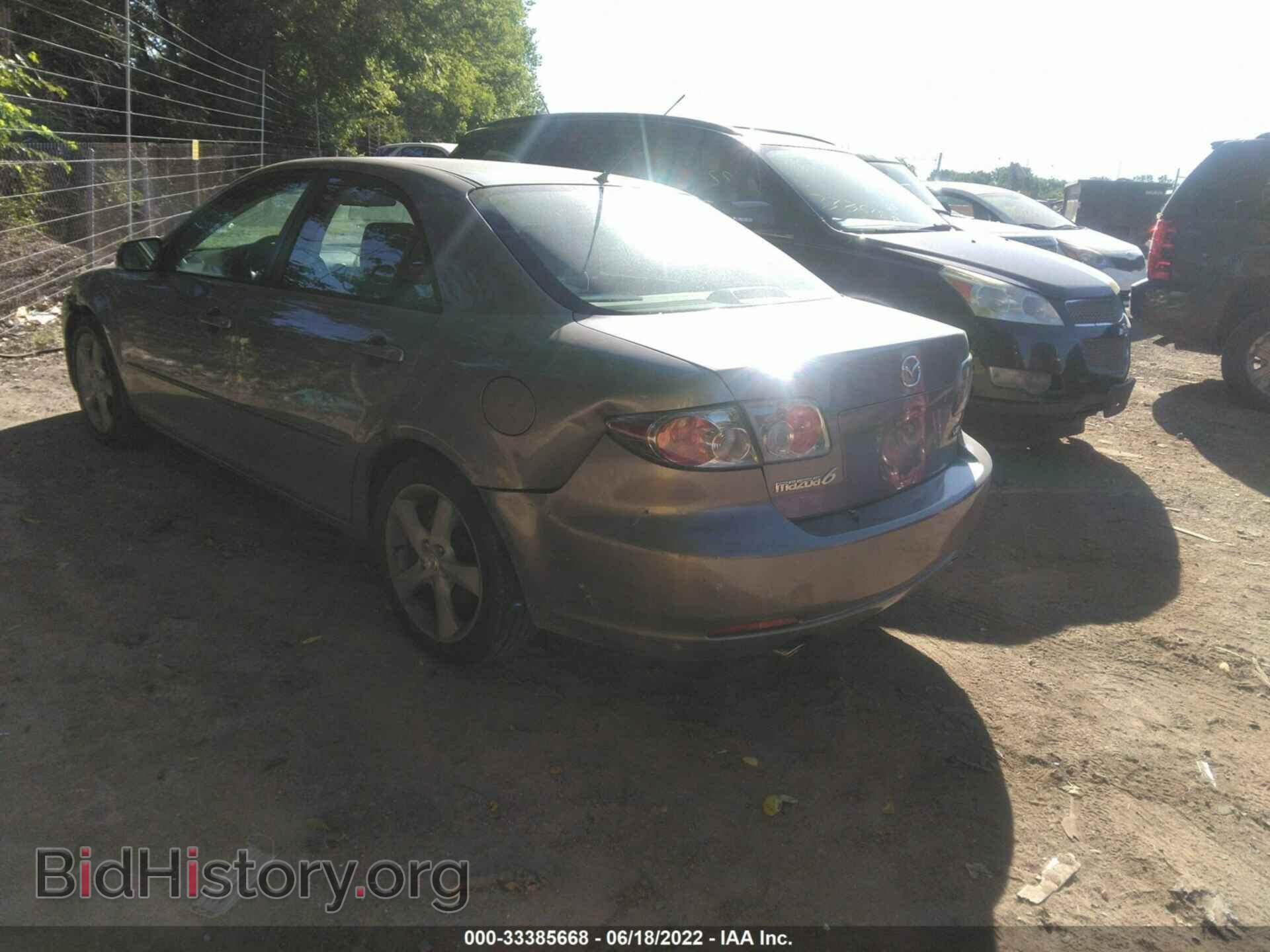 2006 MAZDA MAZDA6 - VIN: 1YVHP80D065M59180 - Фото 3