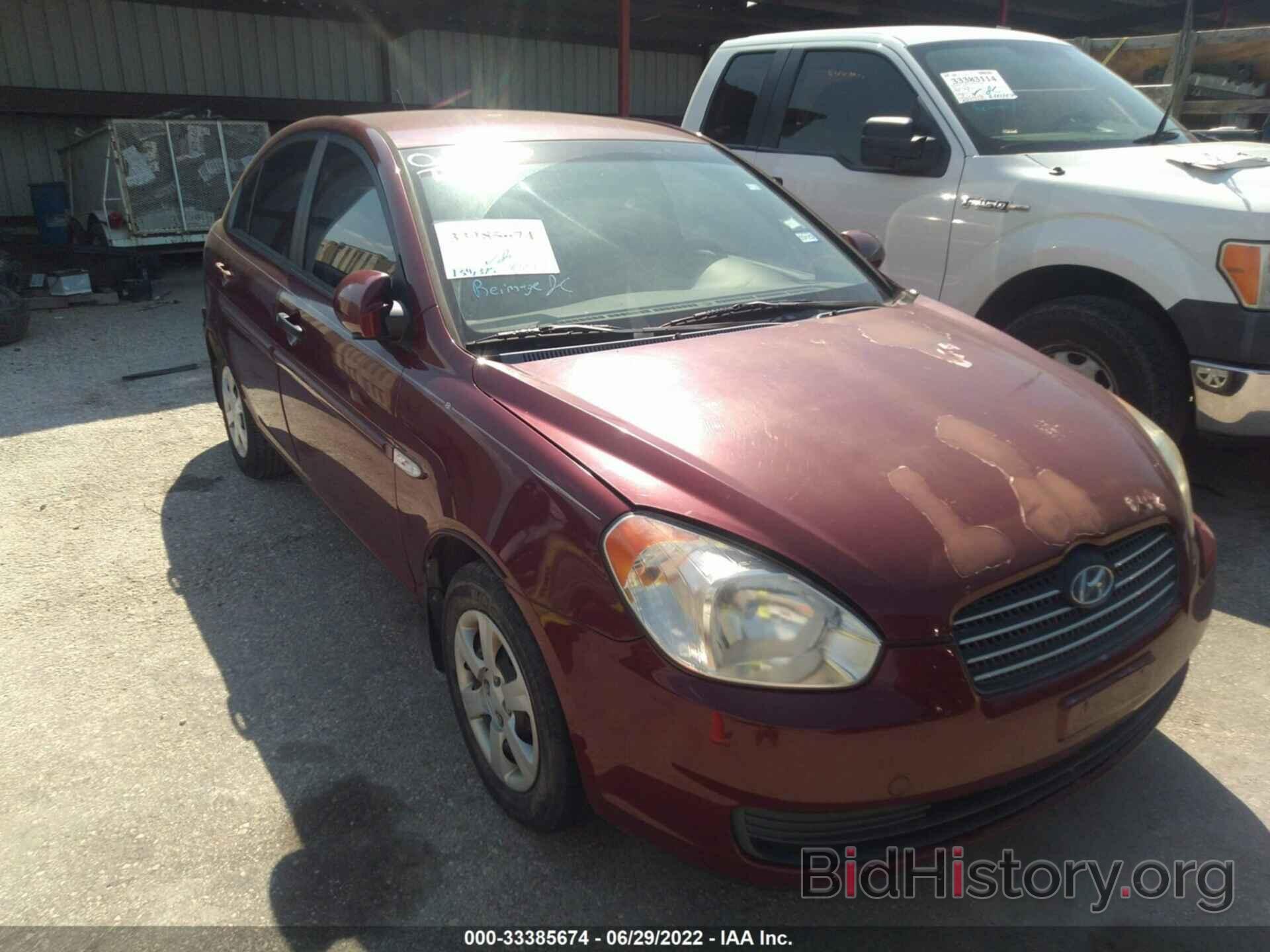 Photo KMHCN46C97U086270 - HYUNDAI ACCENT 2007