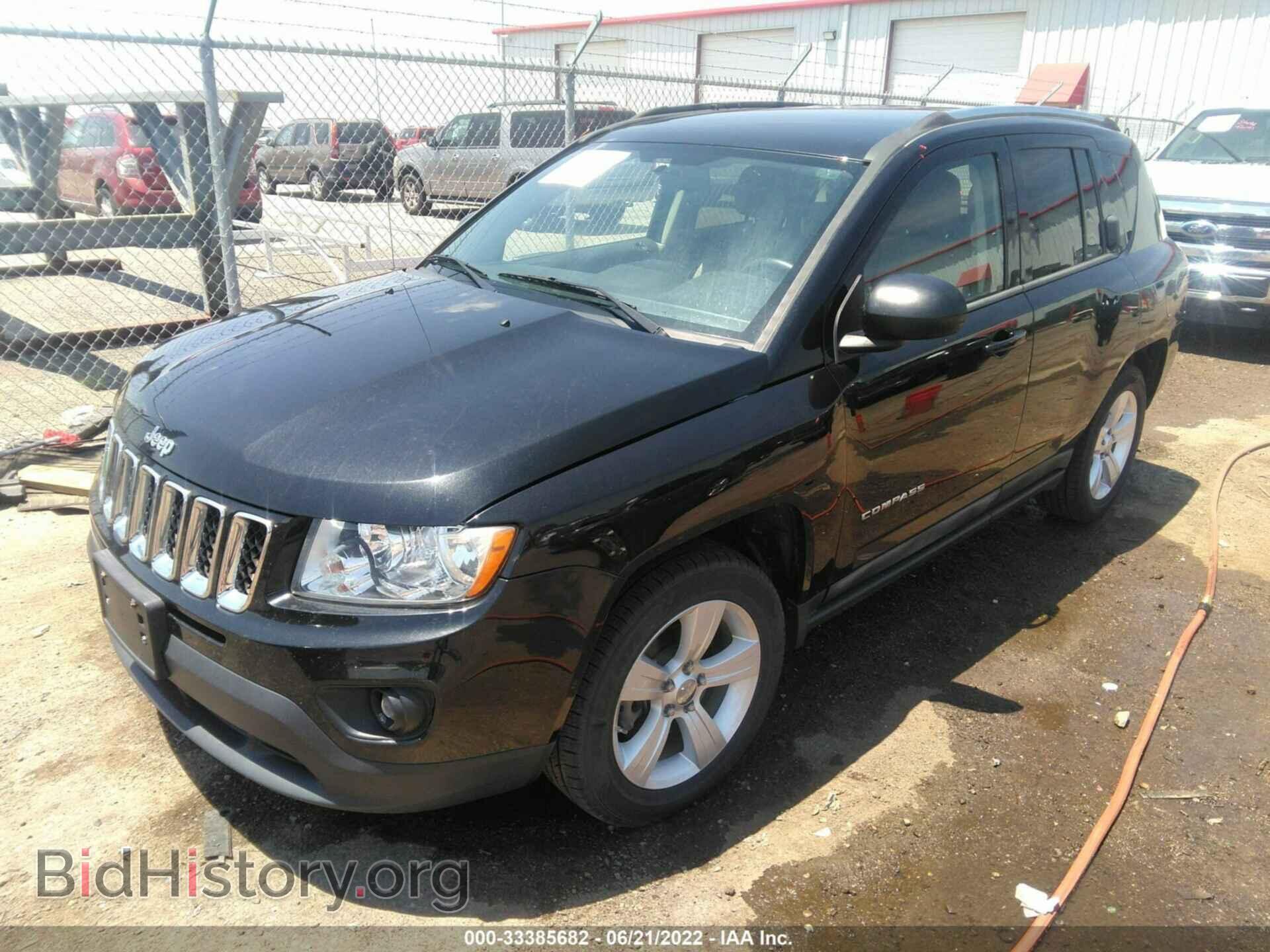 2011 JEEP COMPASS - VIN: 1J4NF1FB1BD135254 - Photo 2