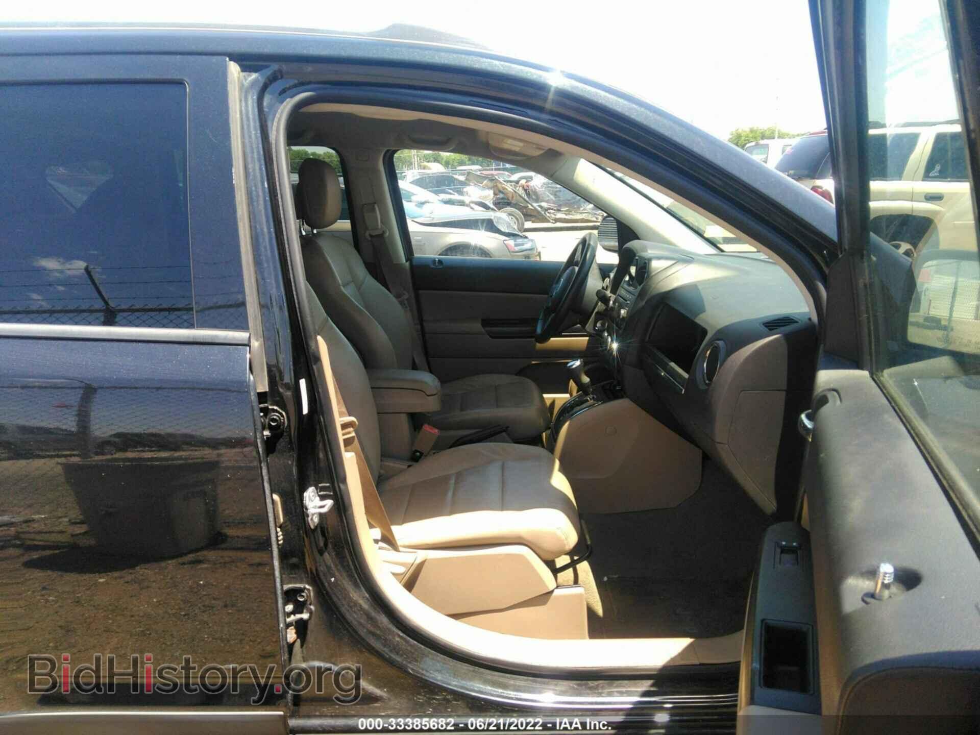 2011 JEEP COMPASS - VIN: 1J4NF1FB1BD135254 - Photo 5