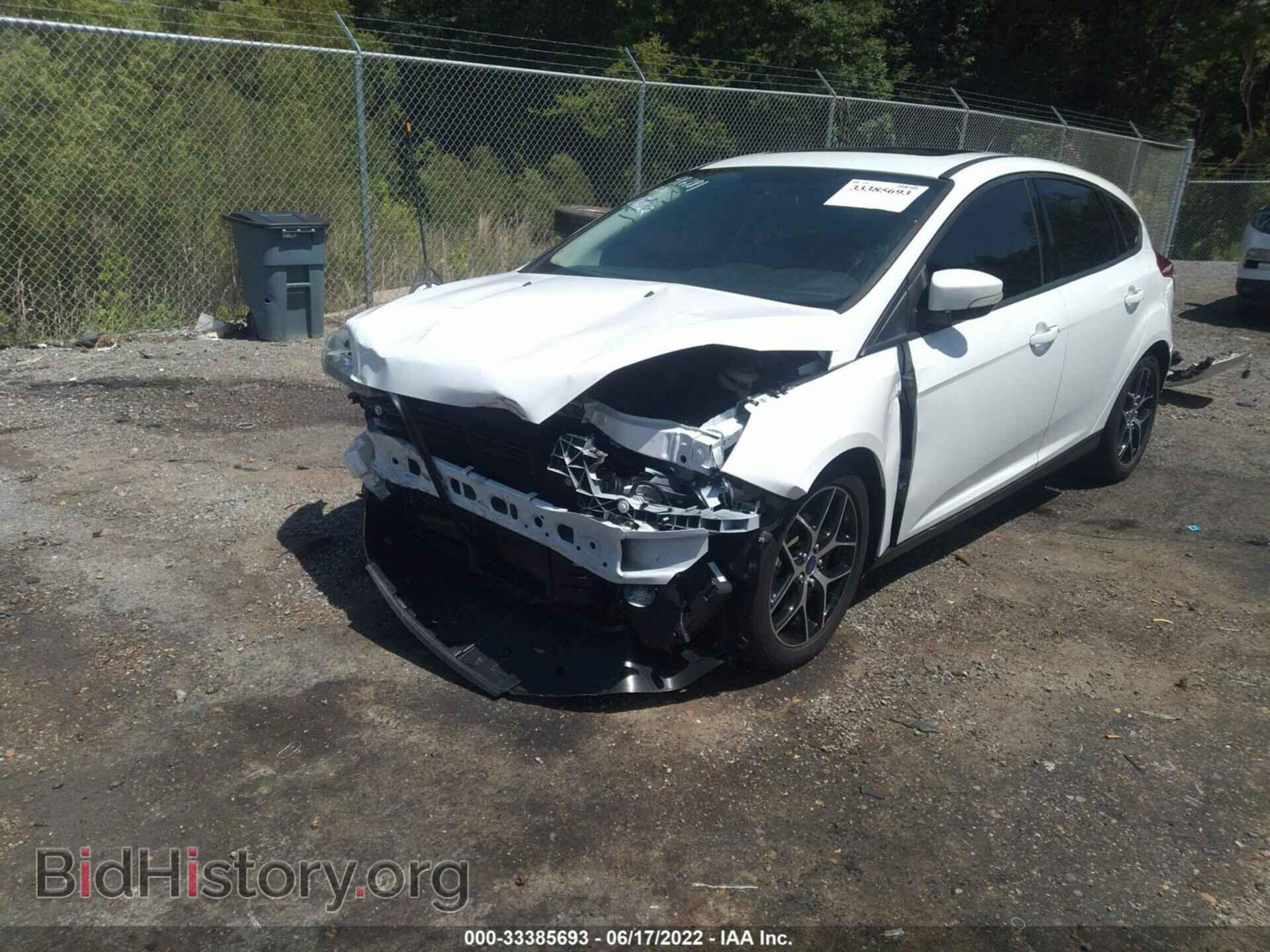2017 FORD FOCUS - VIN: 1FADP3M26HL204165 - Фото 2