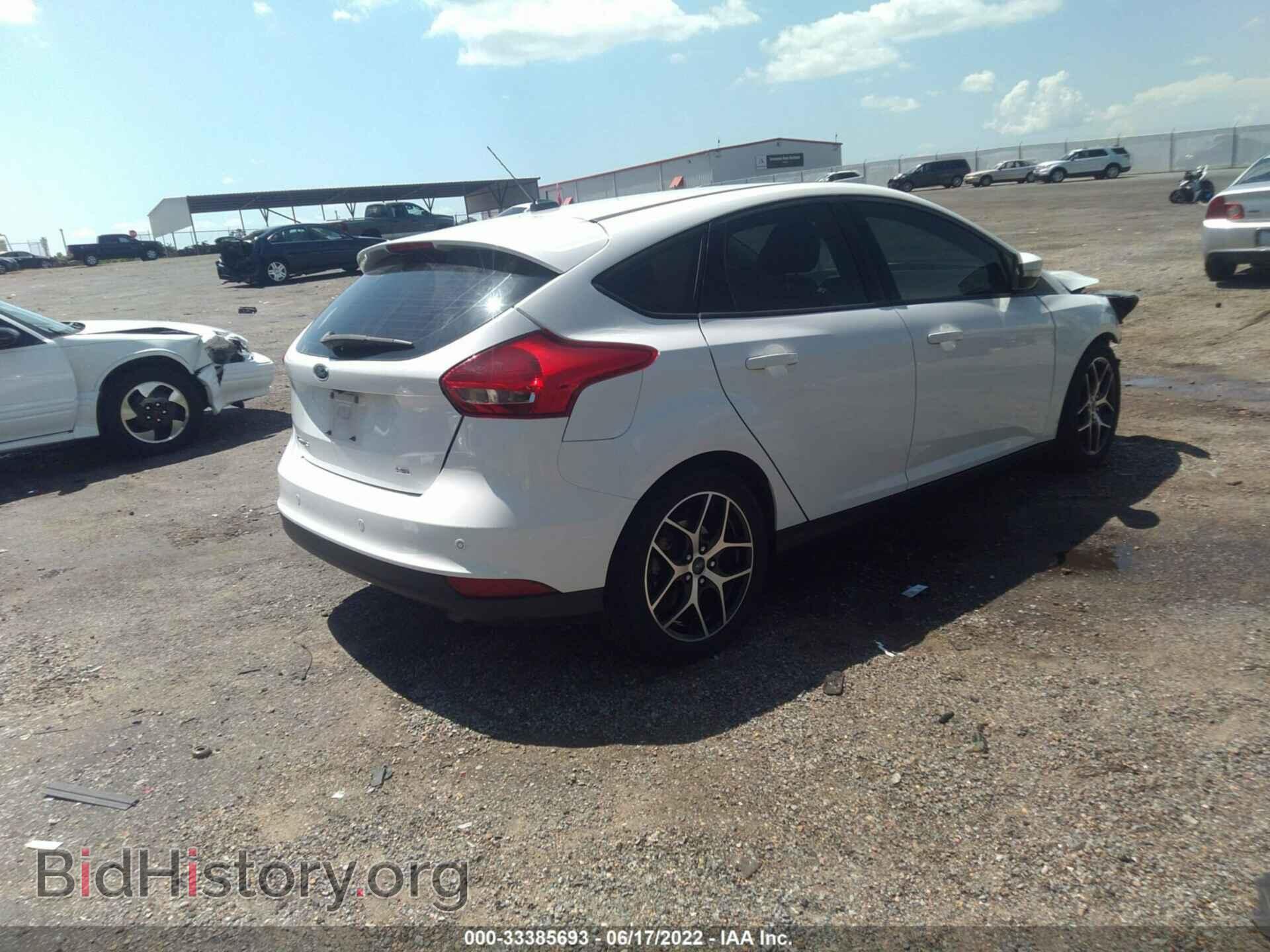 2017 FORD FOCUS - VIN: 1FADP3M26HL204165 - Фото 4