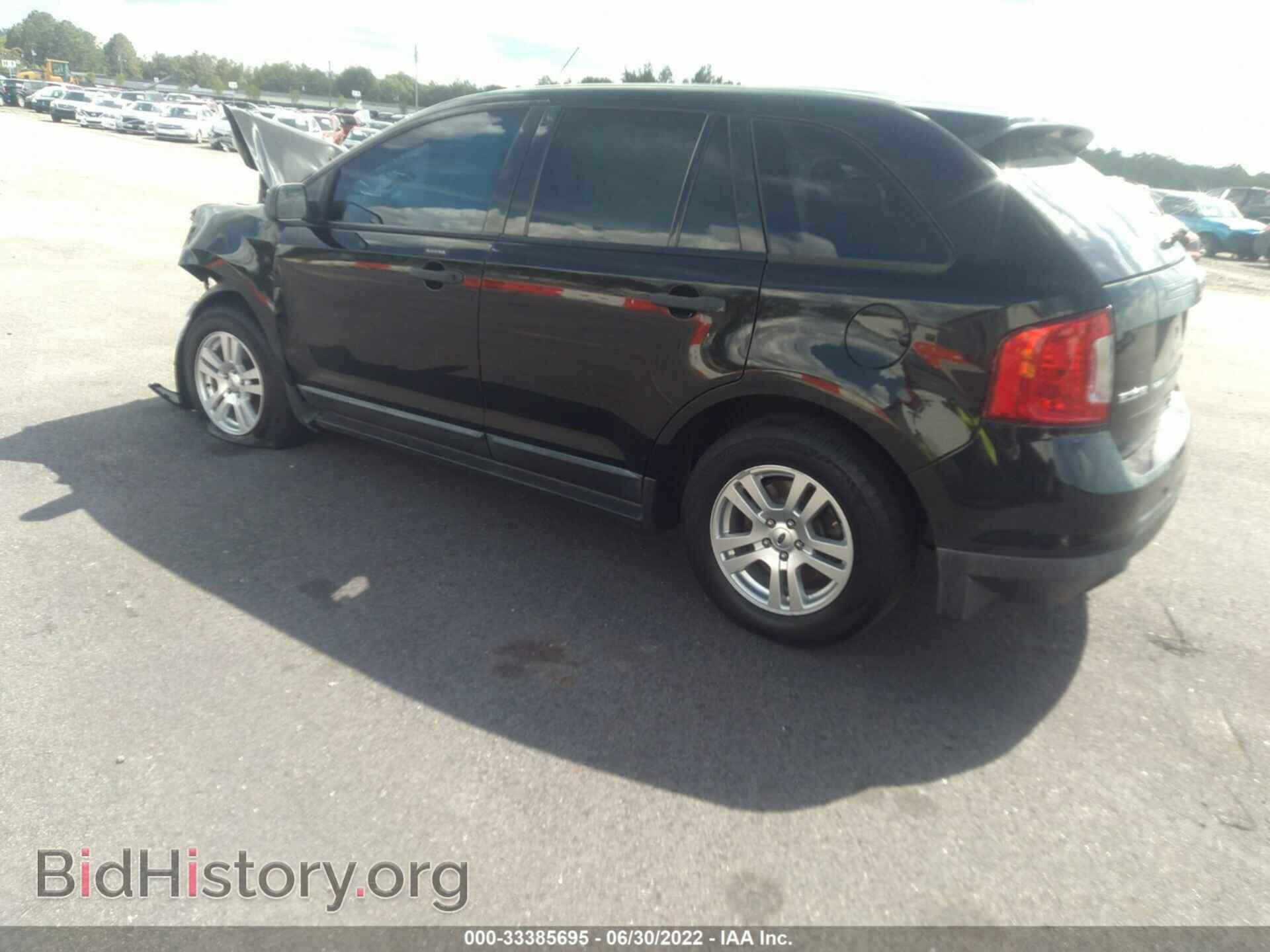 2012 FORD EDGE - VIN: 2FMDK3G90CBA15050 - Фото 3
