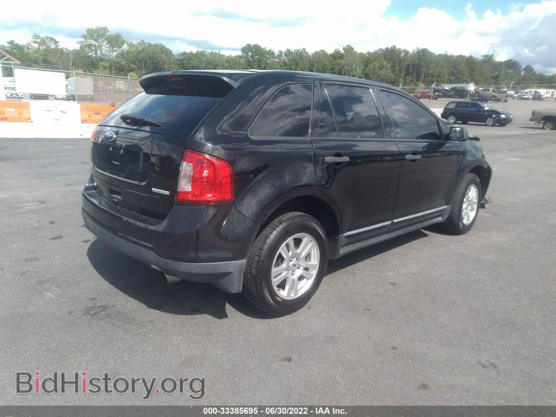 2012 FORD EDGE - VIN: 2FMDK3G90CBA15050 - Фото 4