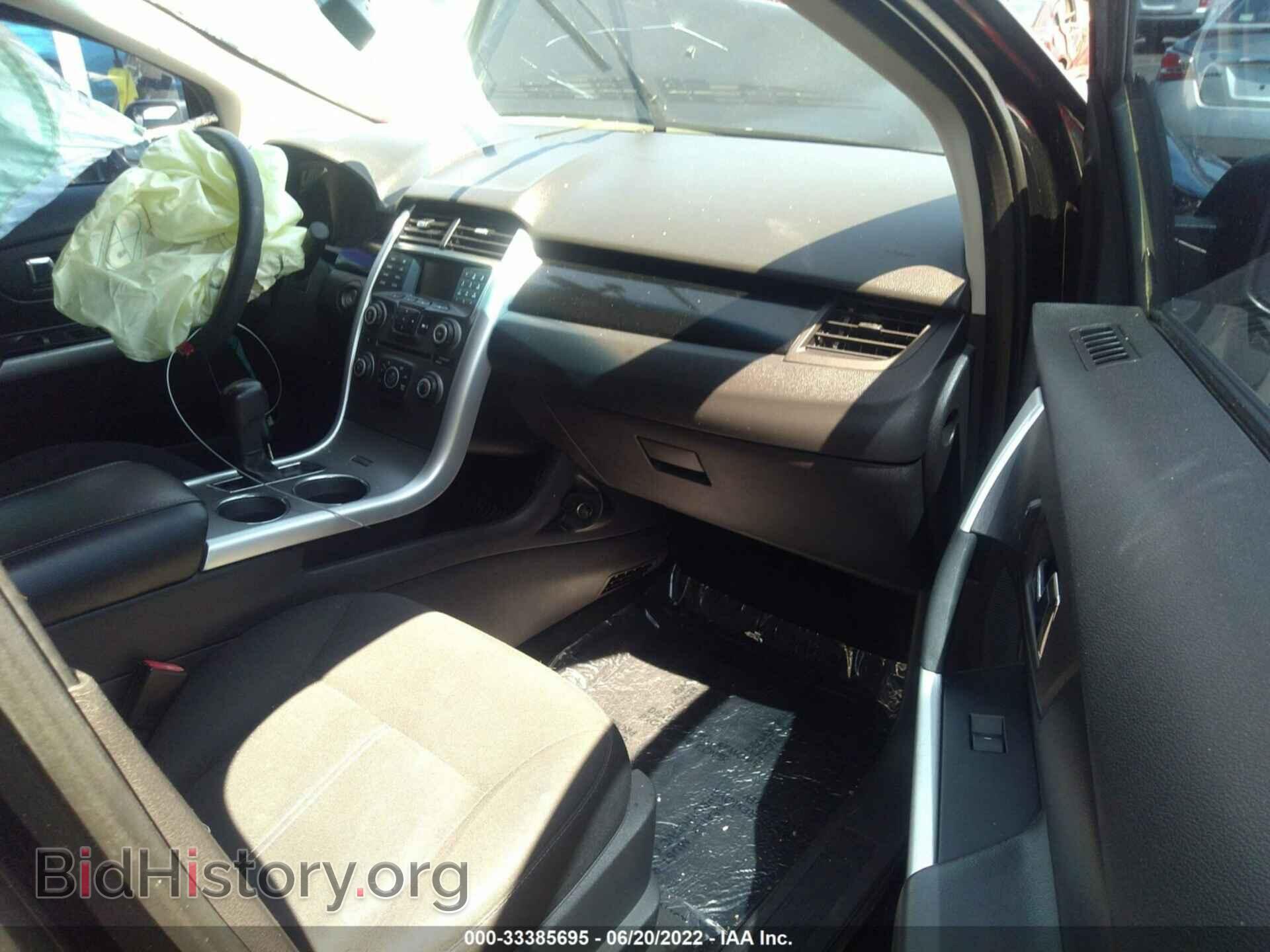 2012 FORD EDGE - VIN: 2FMDK3G90CBA15050 - Фото 5