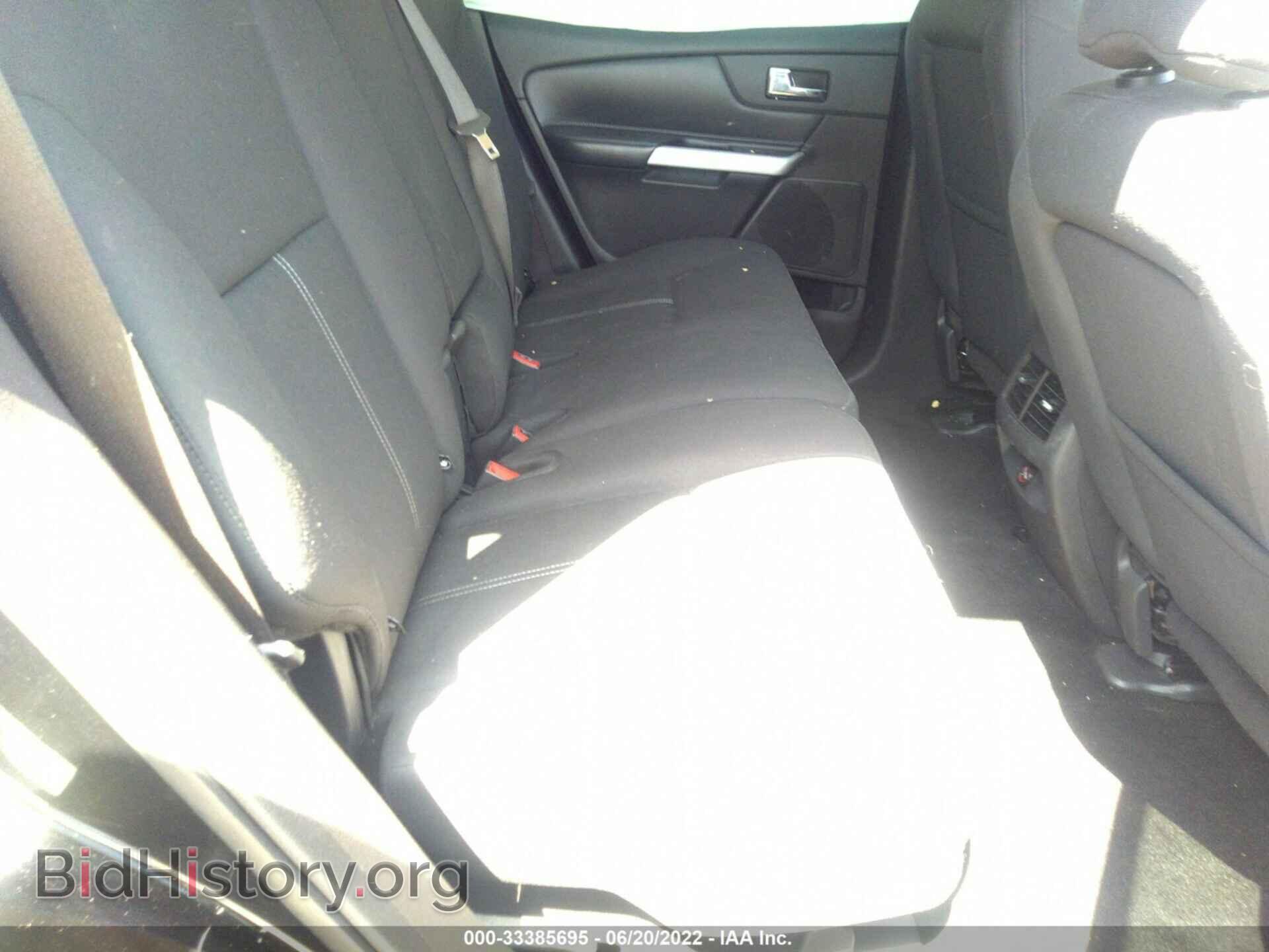 2012 FORD EDGE - VIN: 2FMDK3G90CBA15050 - Фото 8