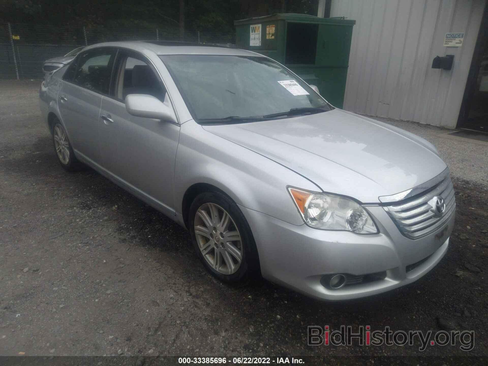 Photo 4T1BK36B18U290701 - TOYOTA AVALON 2008