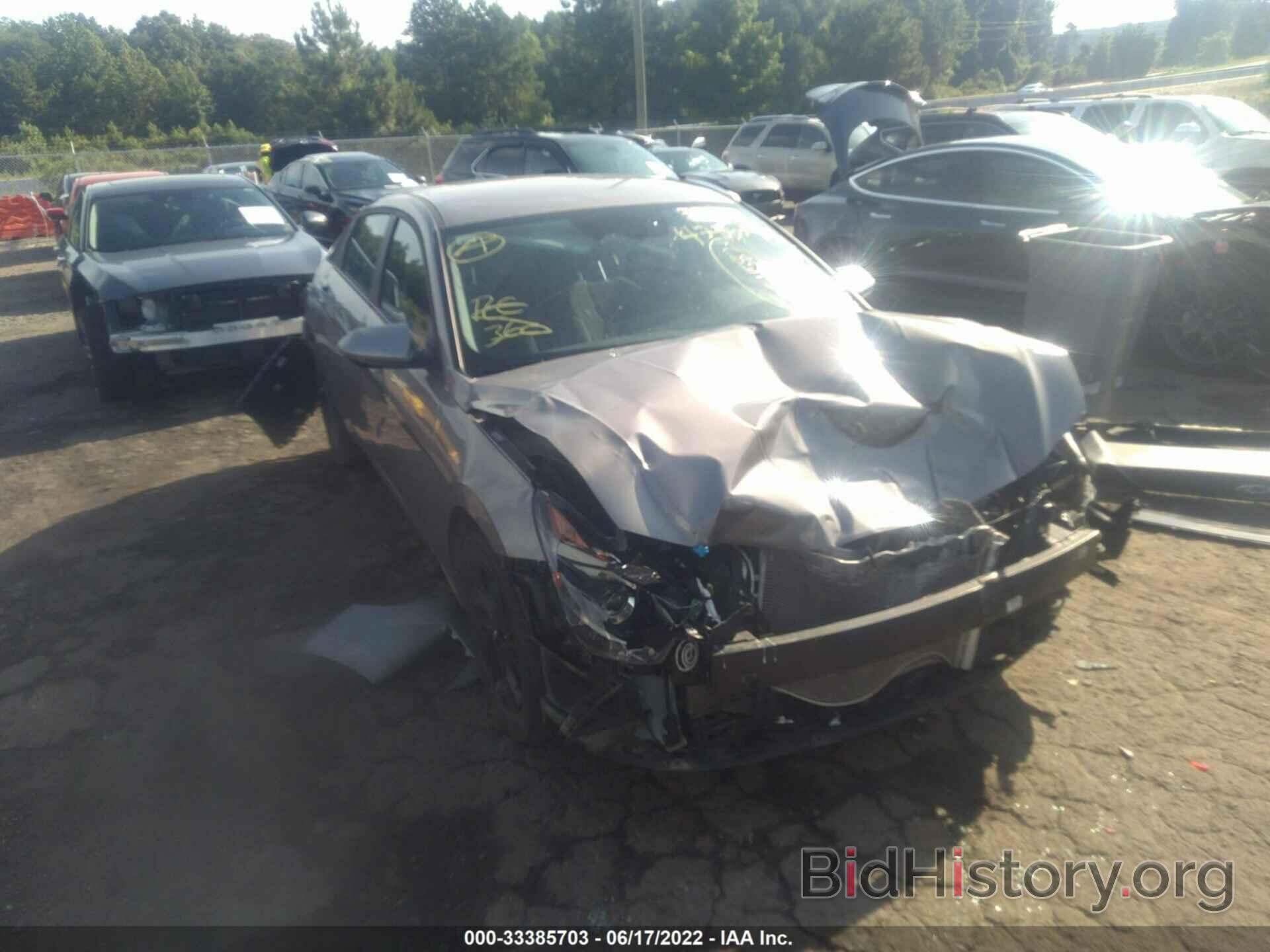 Photo KMHLM4AG6MU137667 - HYUNDAI ELANTRA 2021