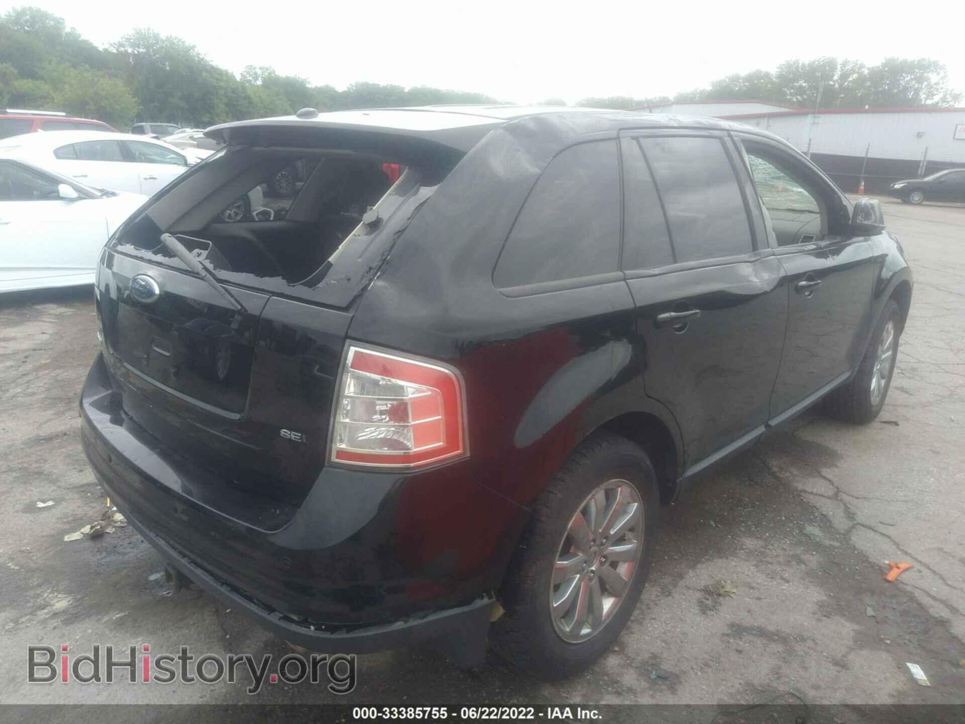 2007 FORD EDGE - VIN: 2FMDK39C77BB70757 - Photo 4
