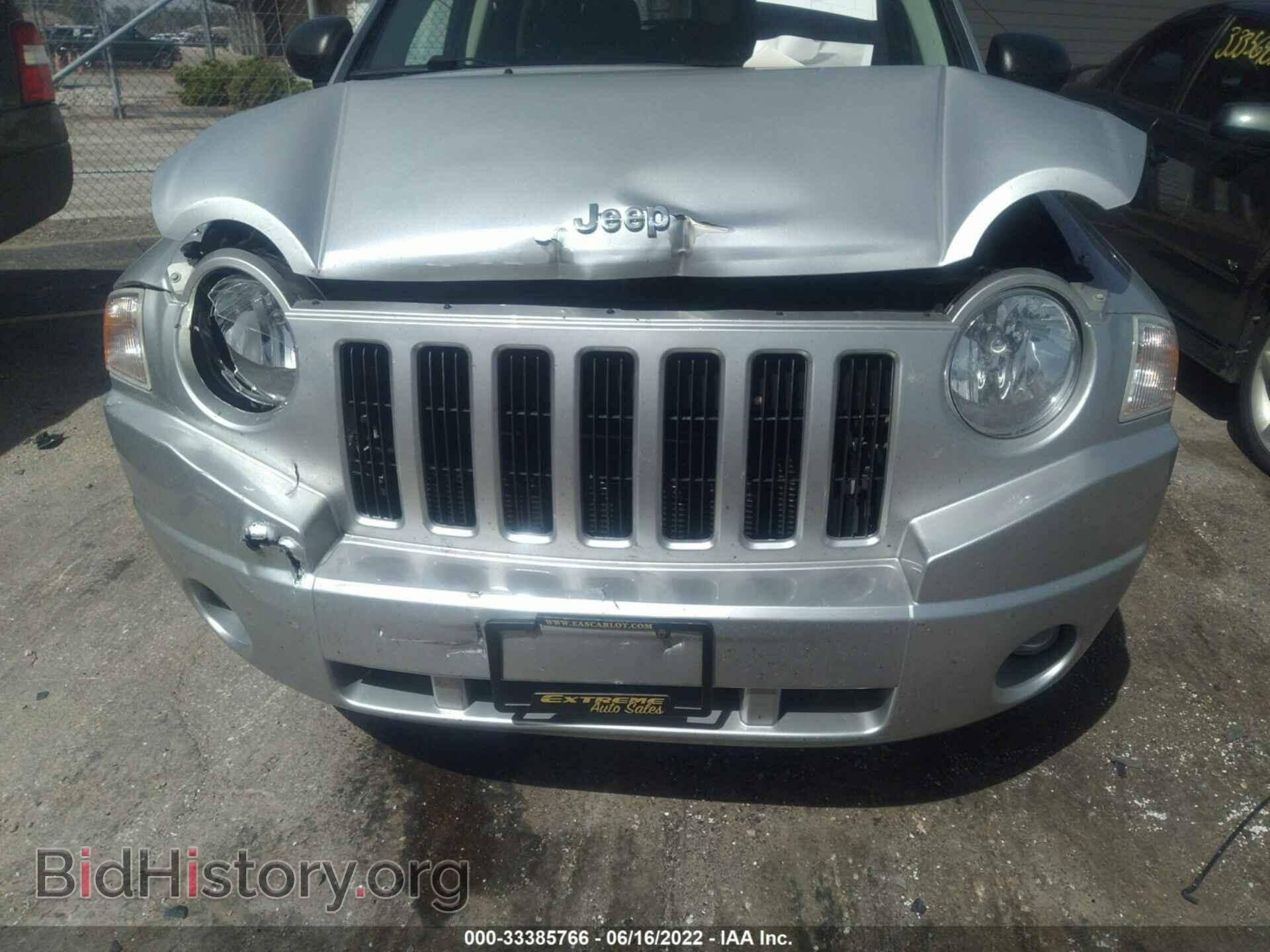 2007 JEEP COMPASS - VIN: 1J8FT47W37D418762 - Фото 6