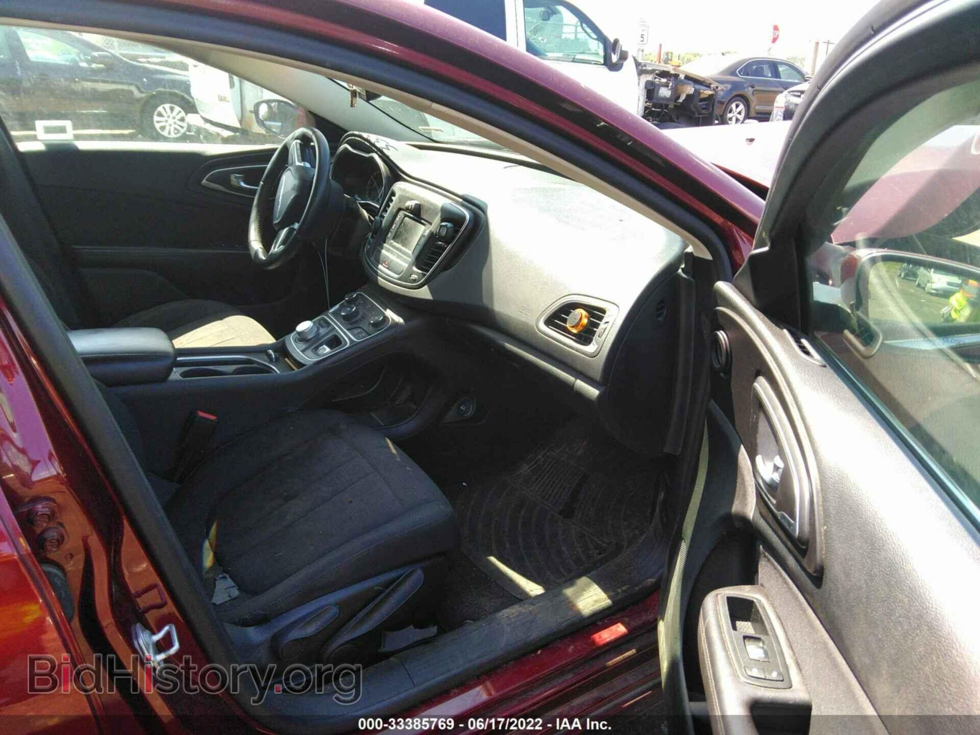 2015 CHRYSLER 200 - VIN: 1C3CCCAB2FN607815 - Фото 5