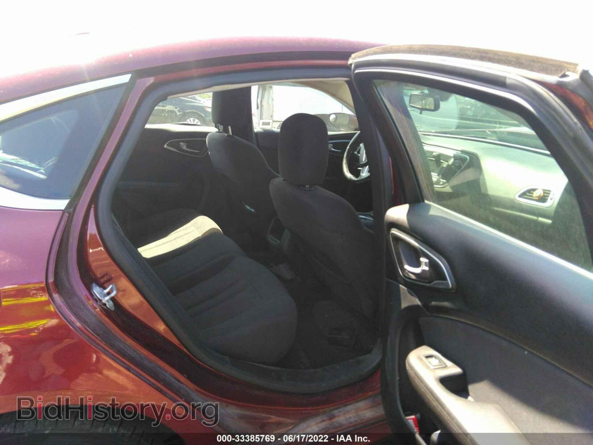 2015 CHRYSLER 200 - VIN: 1C3CCCAB2FN607815 - Фото 8