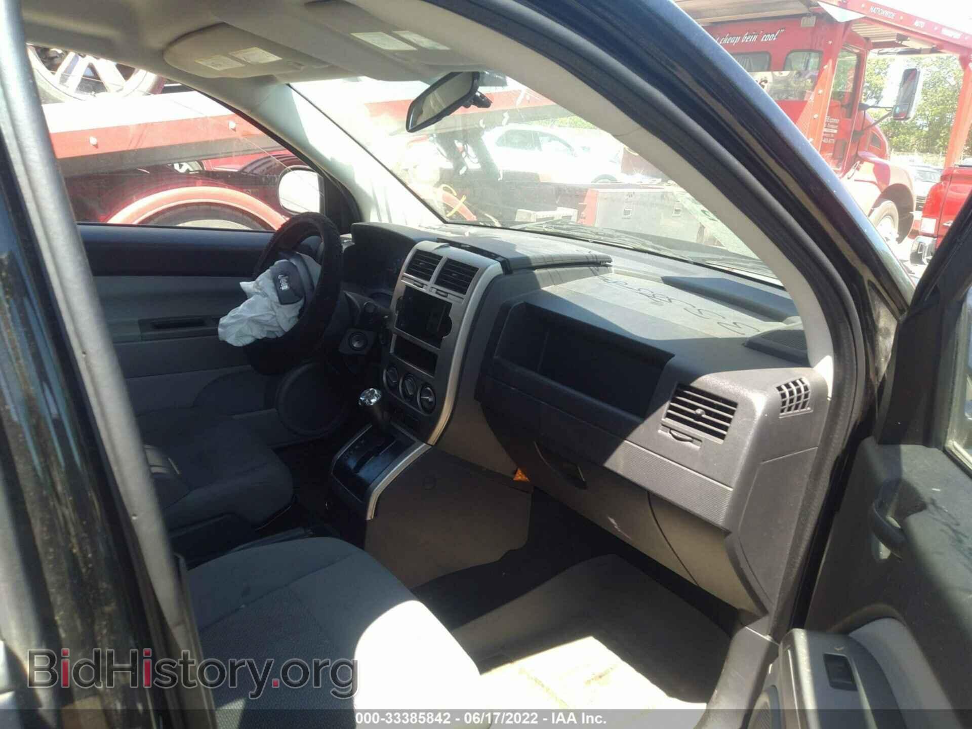 2007 JEEP COMPASS - VIN: 1J8FT47W27D221775 - Фото 5