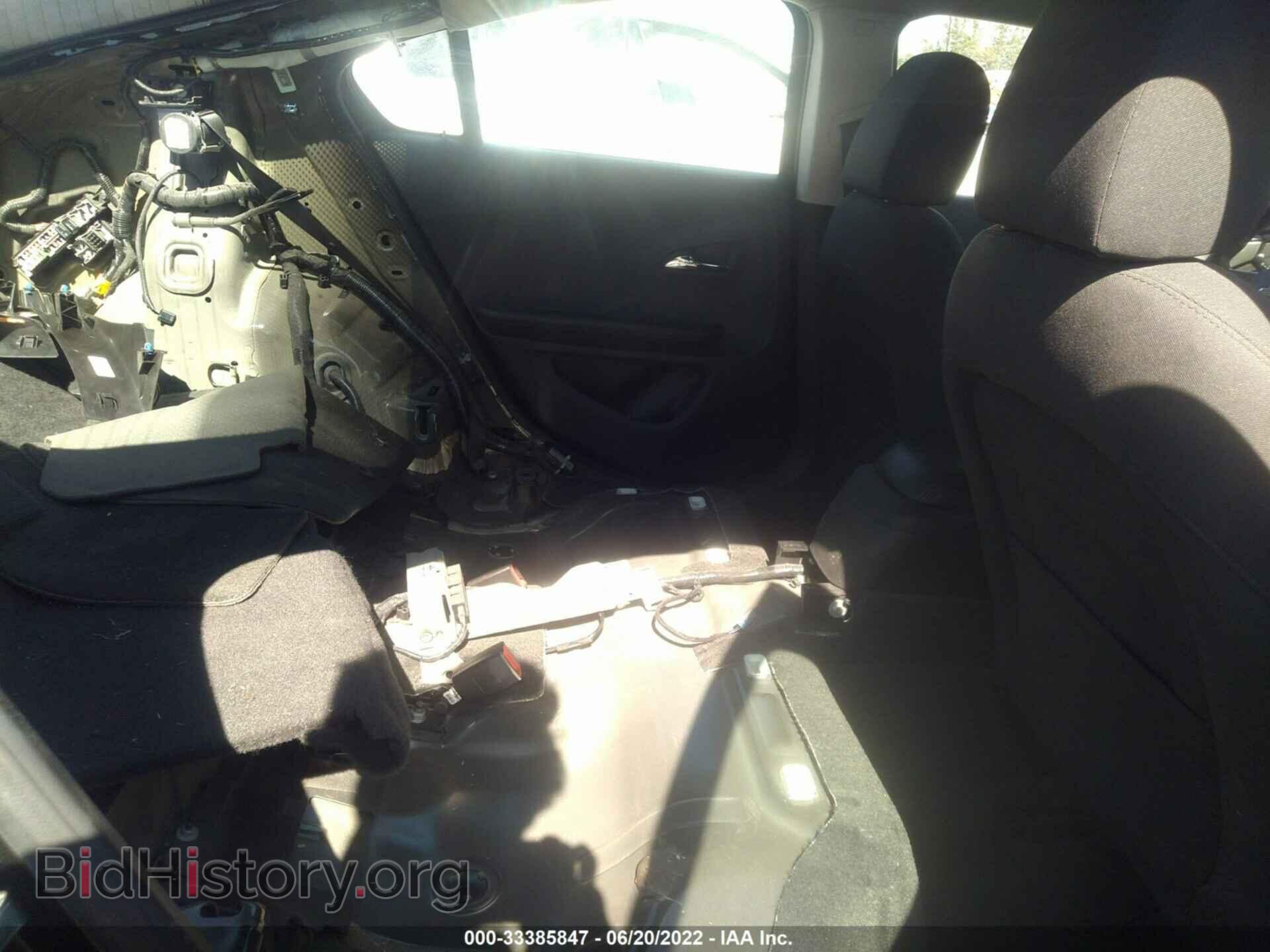 2014 CHEVROLET VOLT - VIN: 1G1RE6E40EU173064 - Фото 8