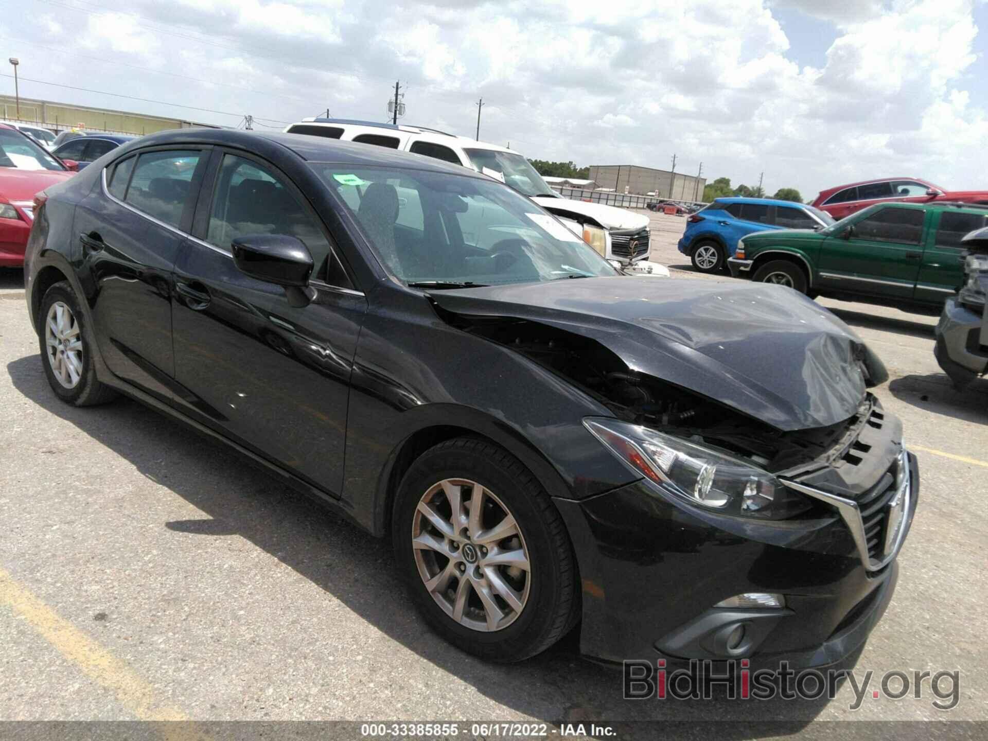 Photo 3MZBM1V79FM194538 - MAZDA MAZDA3 2015