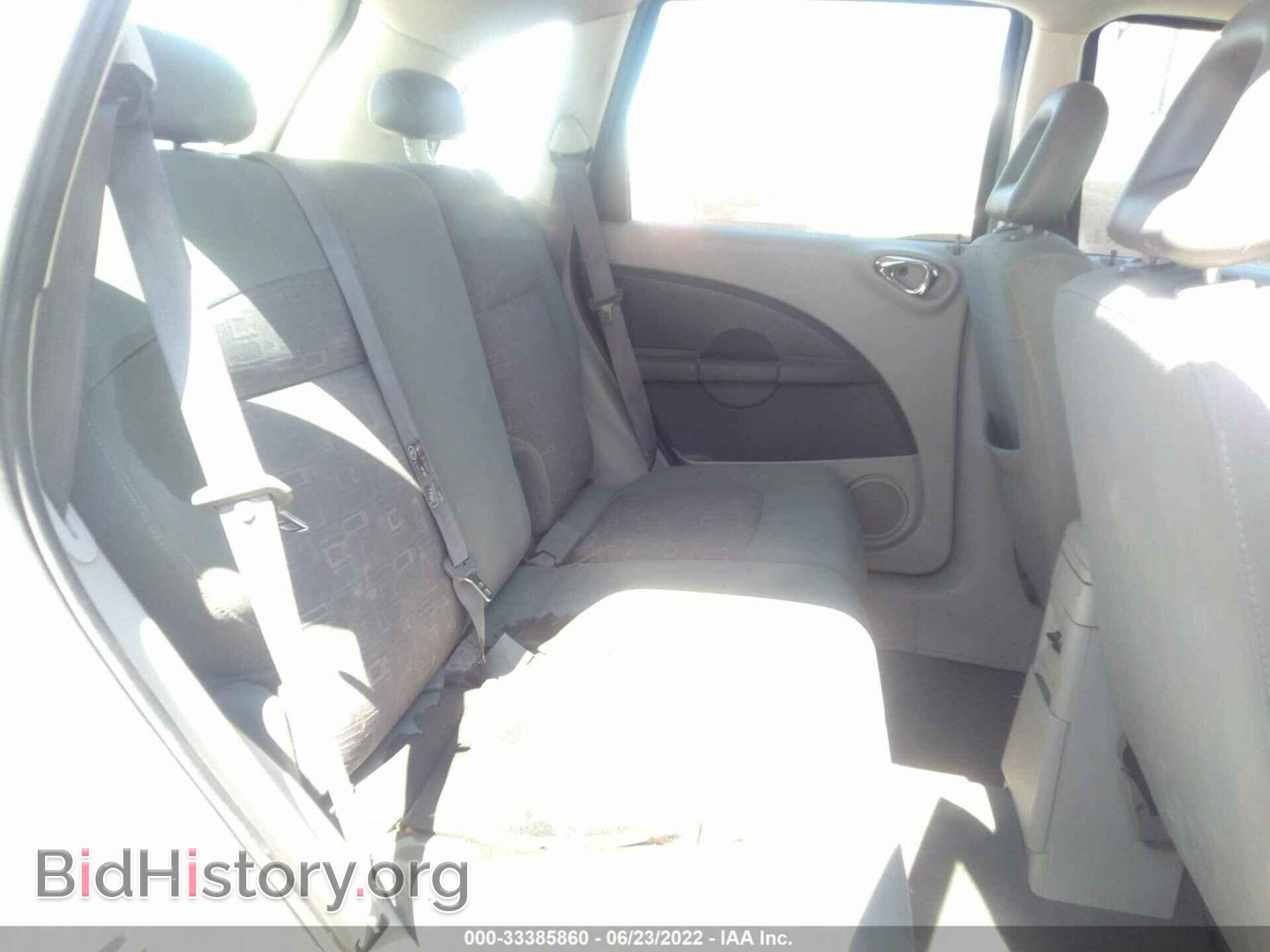 2006 CHRYSLER PT CRUISER - VIN: 3A4FY48B66T264670 - Фото 8
