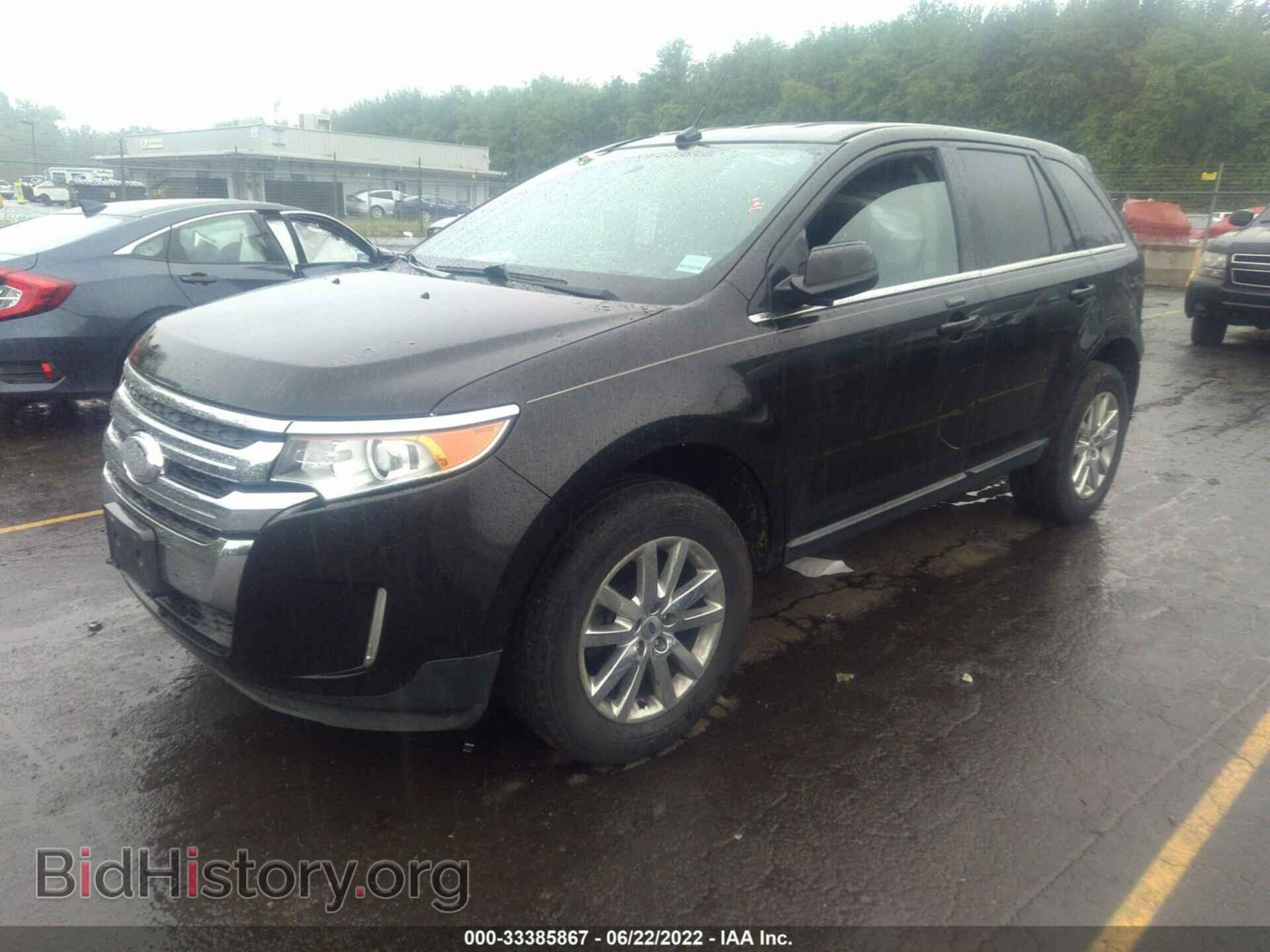 2014 FORD EDGE - VIN: 2FMDK4KC0EBA26979 - Photo 2