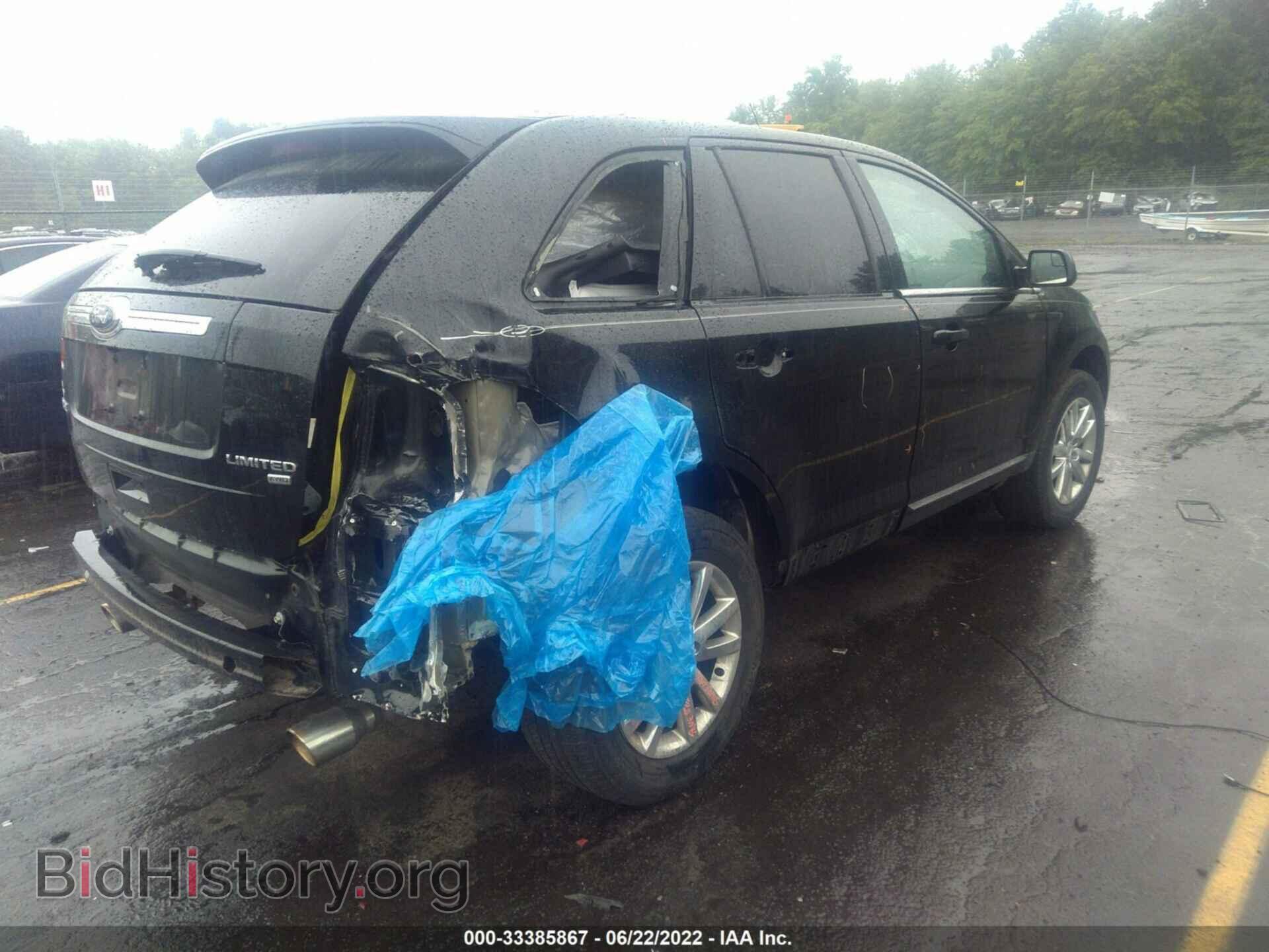 2014 FORD EDGE - VIN: 2FMDK4KC0EBA26979 - Photo 4