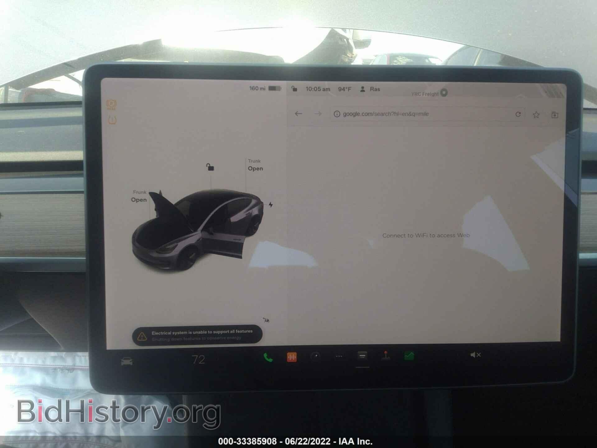 2021 TESLA MODEL 3 - VIN: 5YJ3E1EA7MF015950 - Фото 7