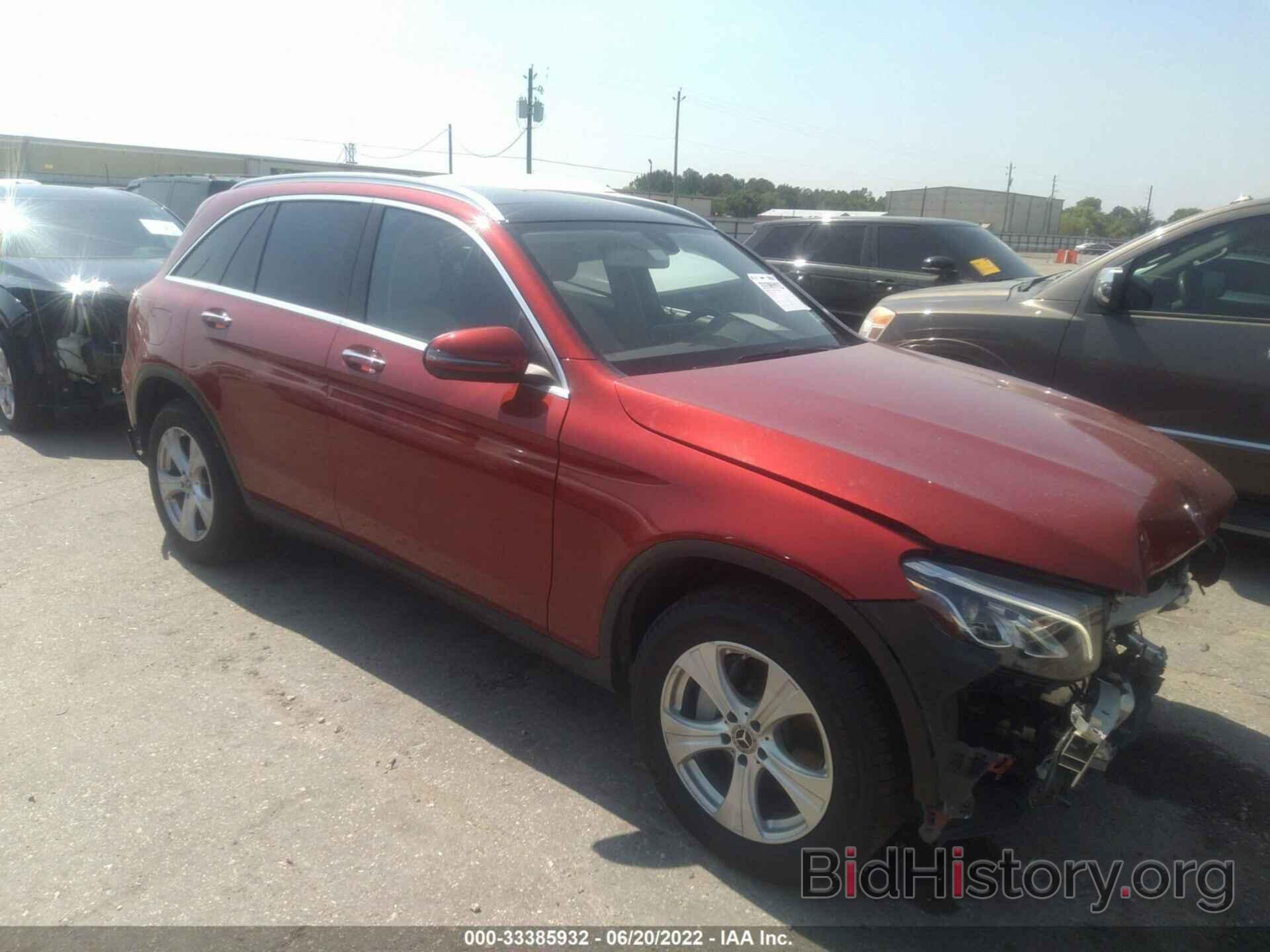 Photo WDC0G4JB1JV049161 - MERCEDES-BENZ GLC 2018