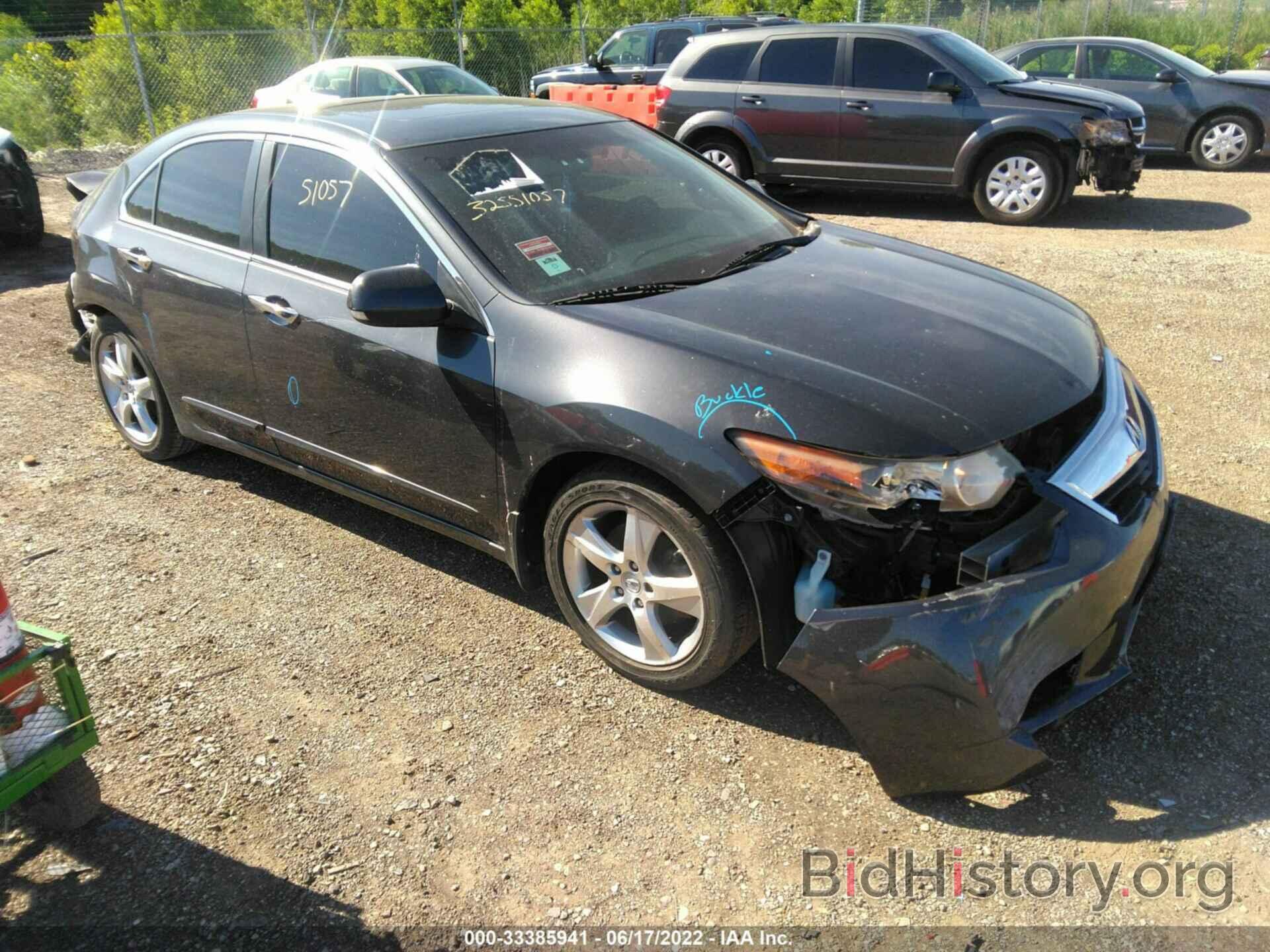 Photo JH4CU2F69BC005531 - ACURA TSX 2011