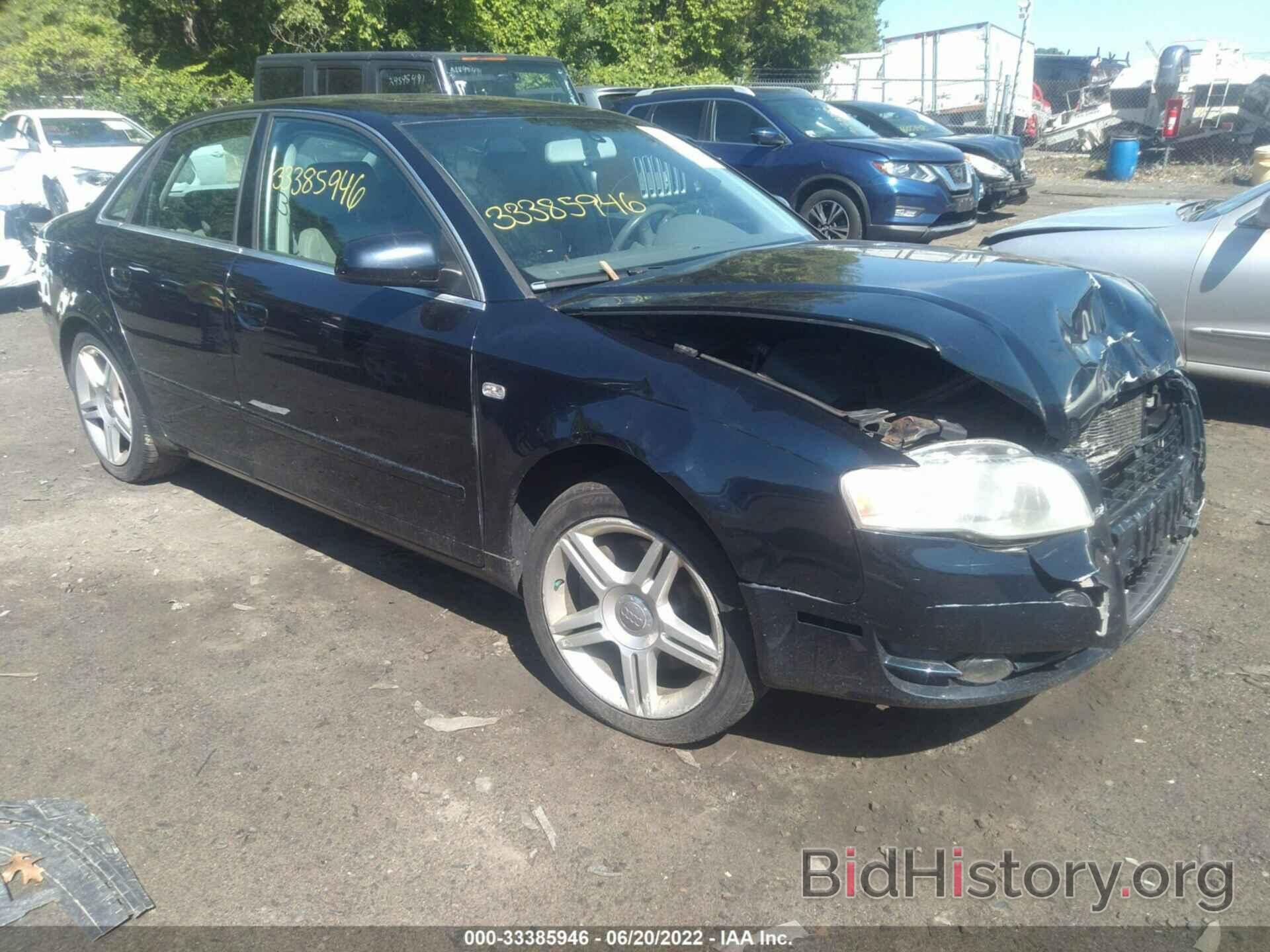 Photo WAUDF78E97A192772 - AUDI A4 2007