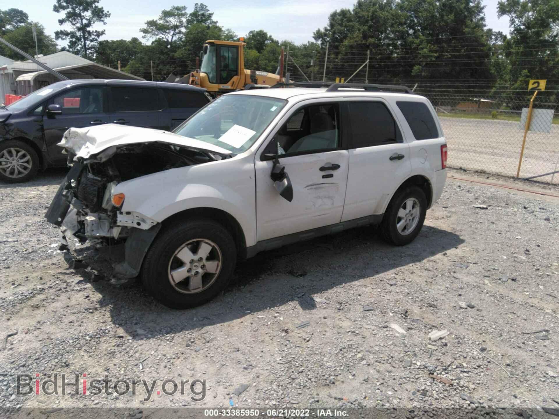 2012 FORD ESCAPE - VIN: 1FMCU9DG6CKA23915 - Фото 2