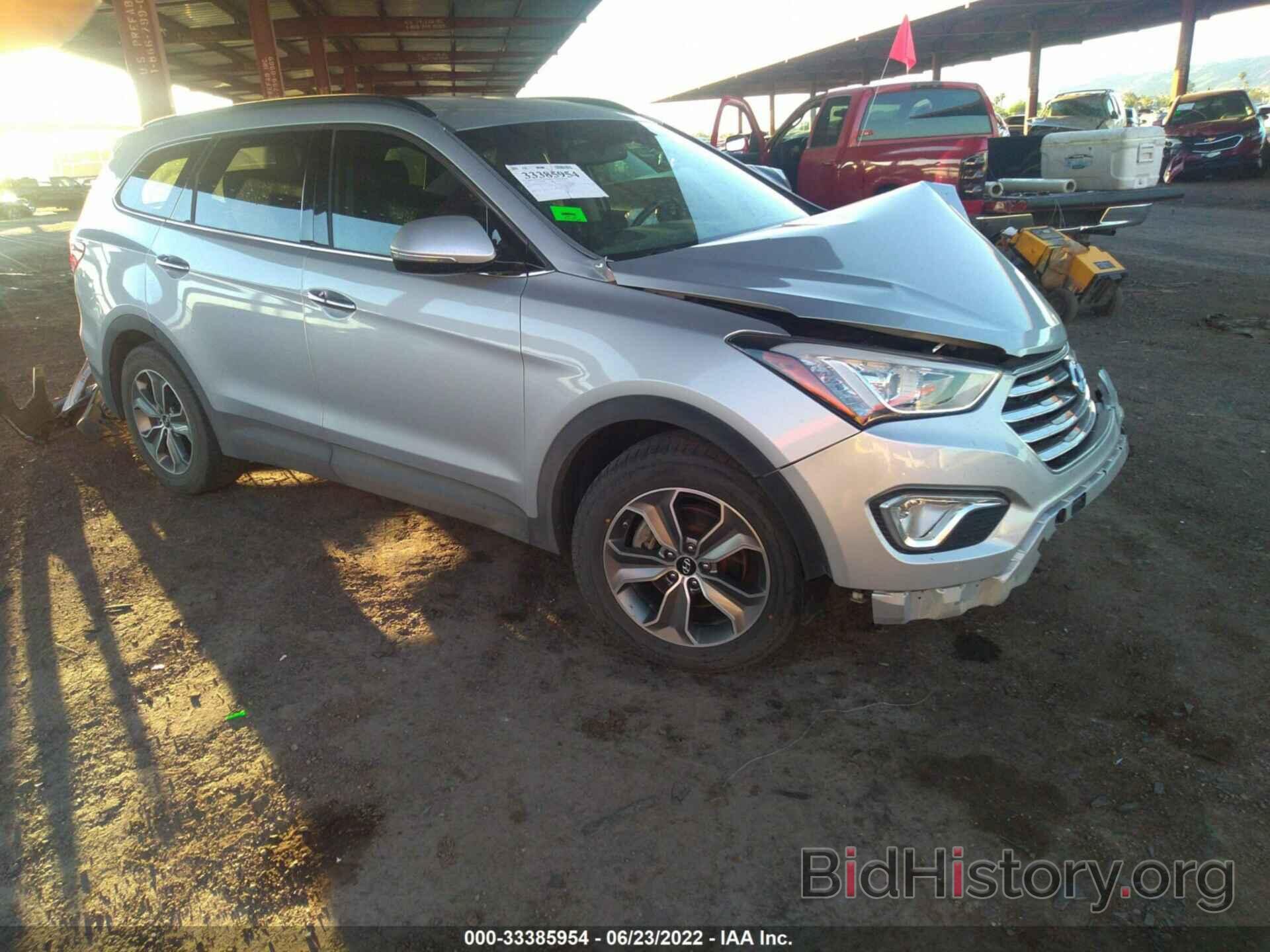 Photo KM8SNDHF9DU028108 - HYUNDAI SANTA FE 2013