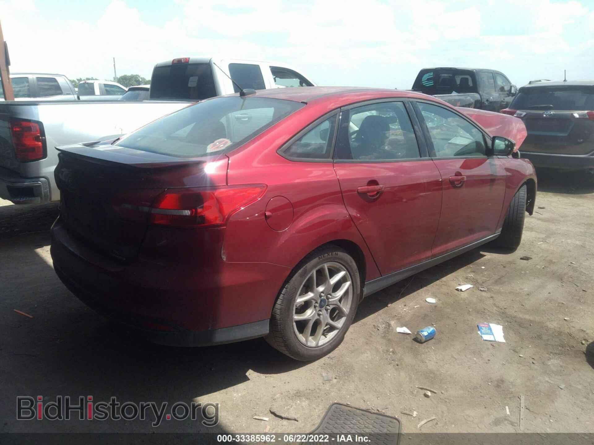 2015 FORD FOCUS - VIN: 1FADP3F22FL299785 - Фото 4