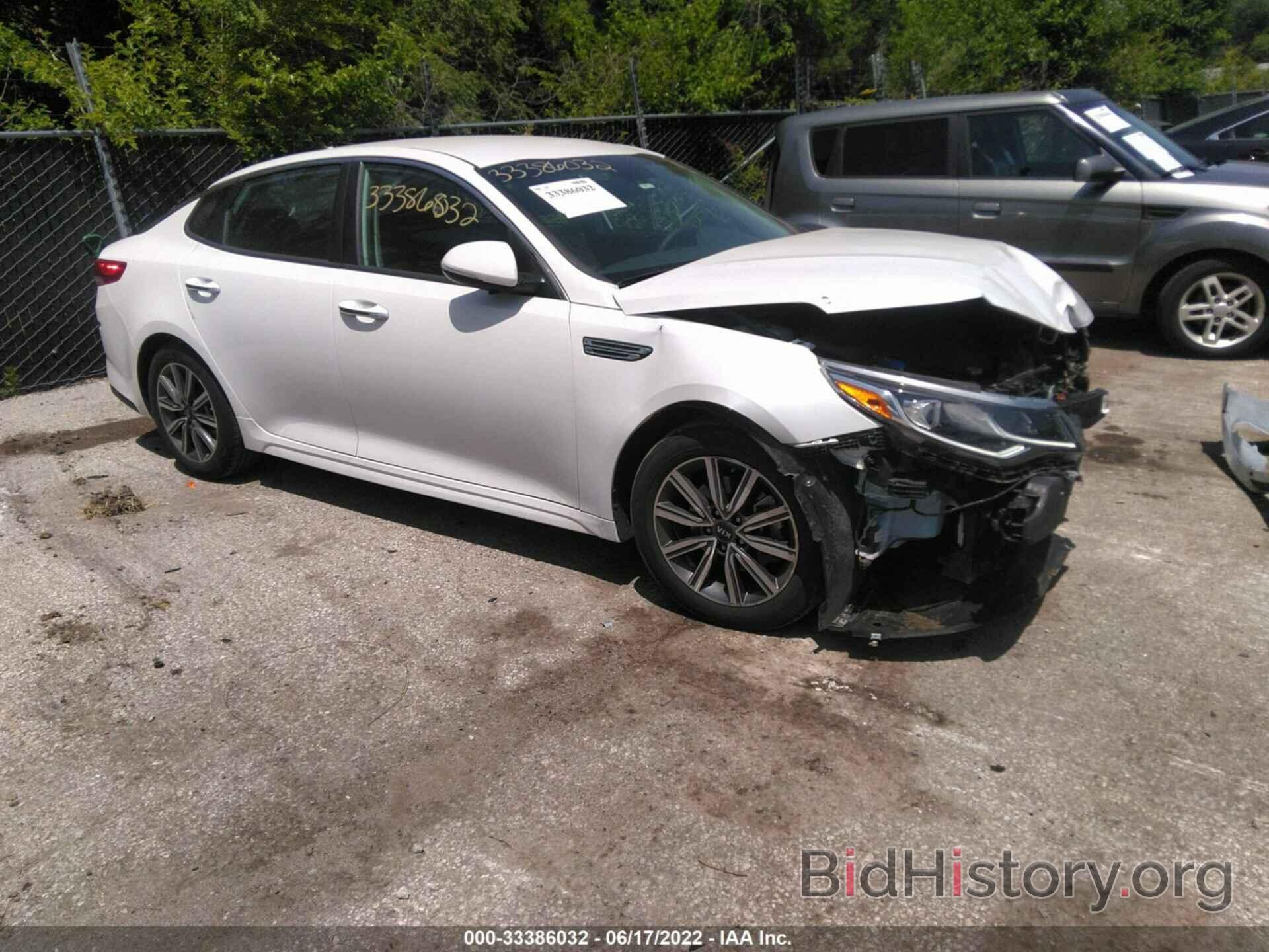 Photo 5XXGT4L33KG374204 - KIA OPTIMA 2019