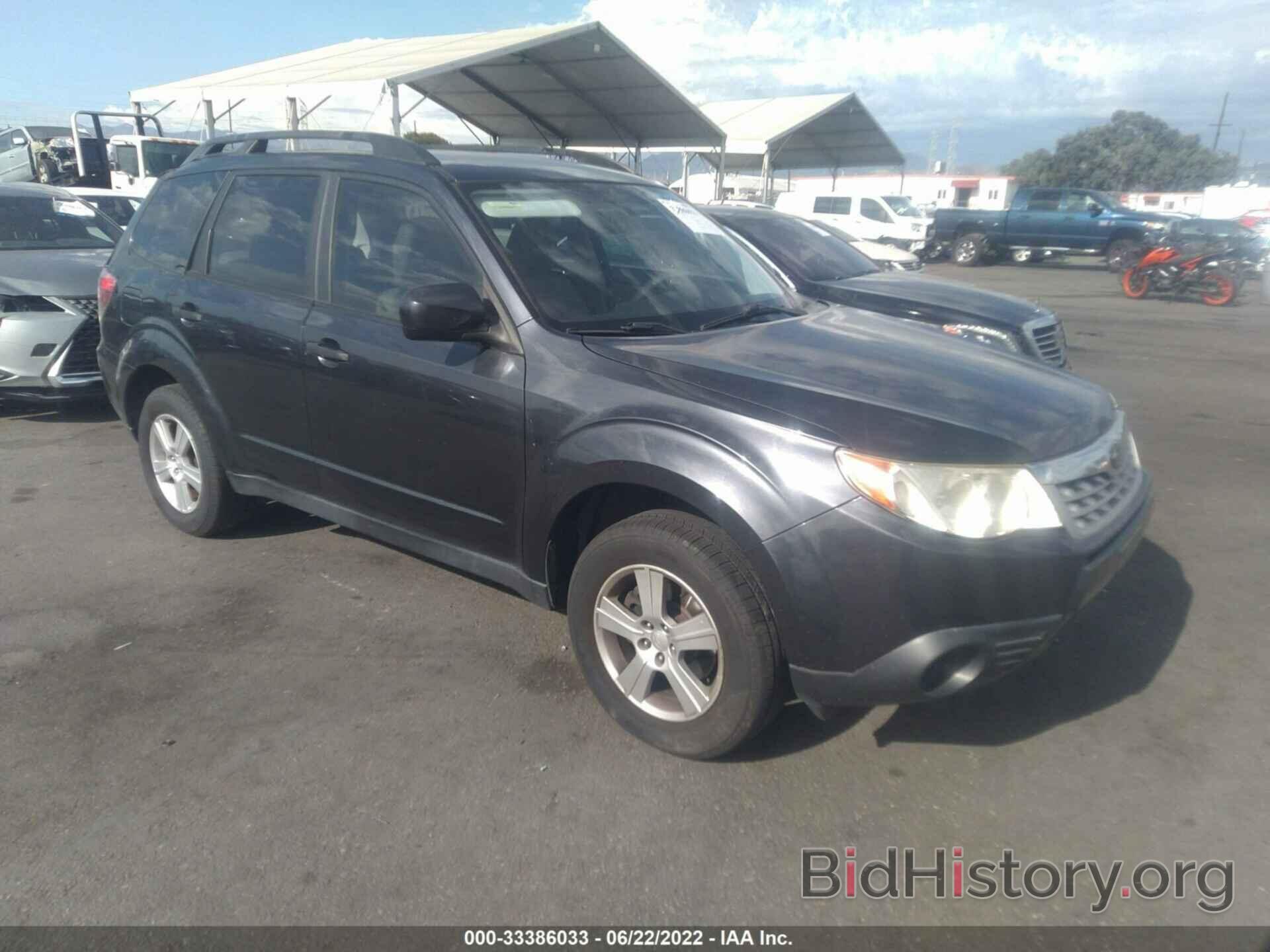 Photo JF2SHABC6CH457076 - SUBARU FORESTER 2012