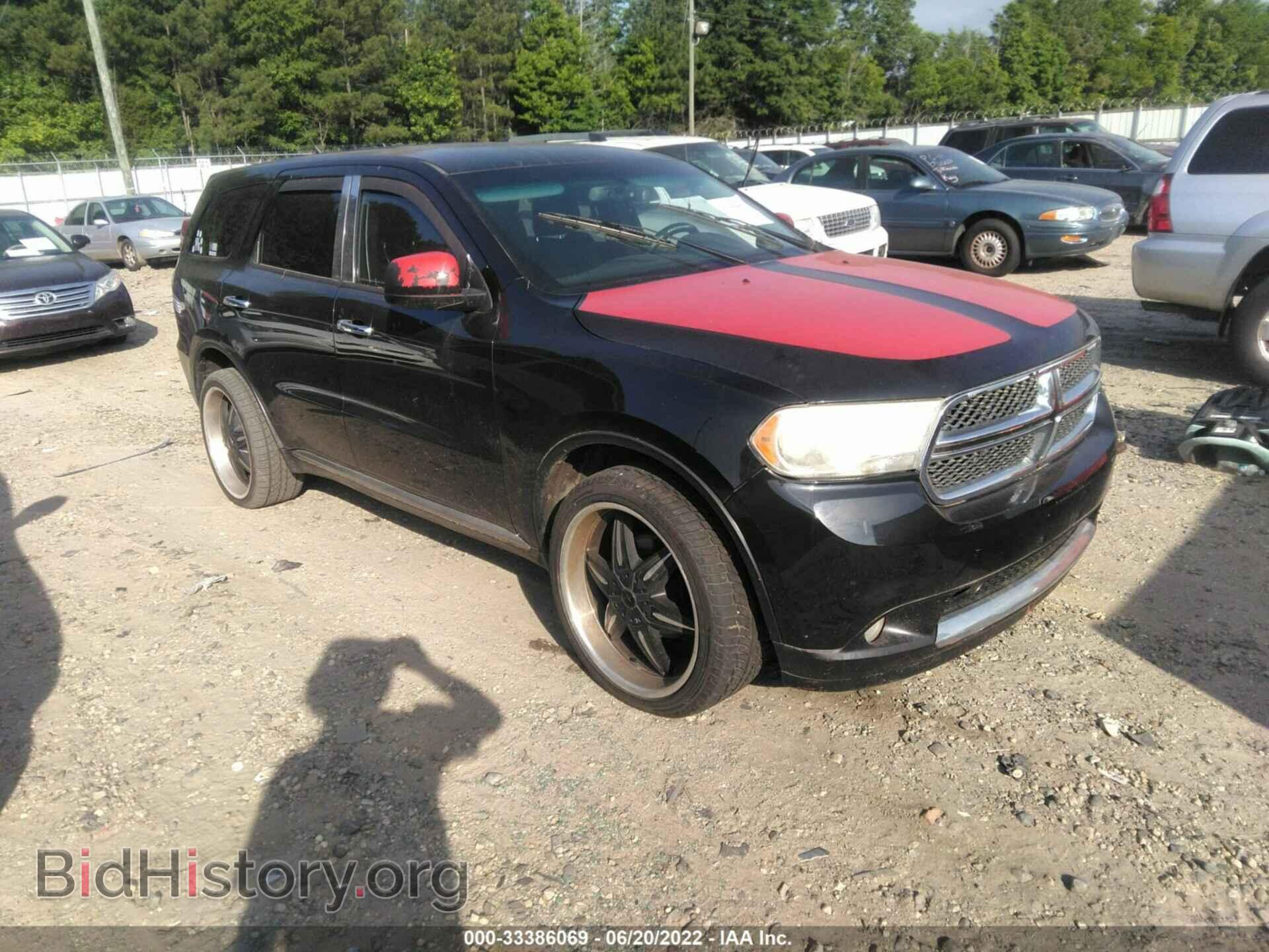 Photo 1C4RDJAG4CC169471 - DODGE DURANGO 2012