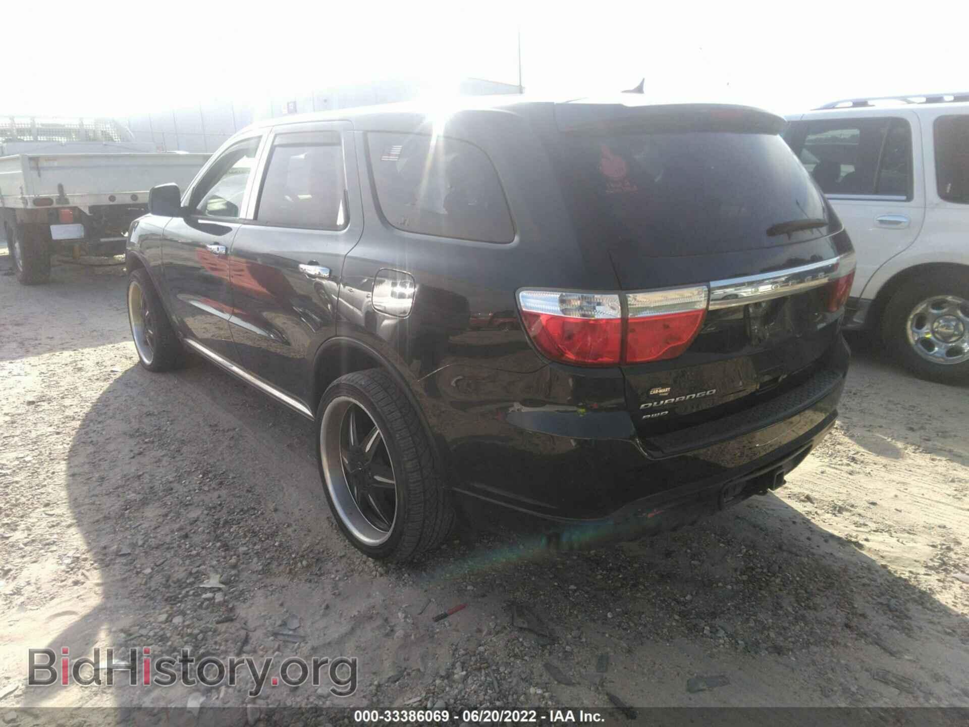 2012 DODGE DURANGO - VIN: 1C4RDJAG4CC169471 - Photo 3
