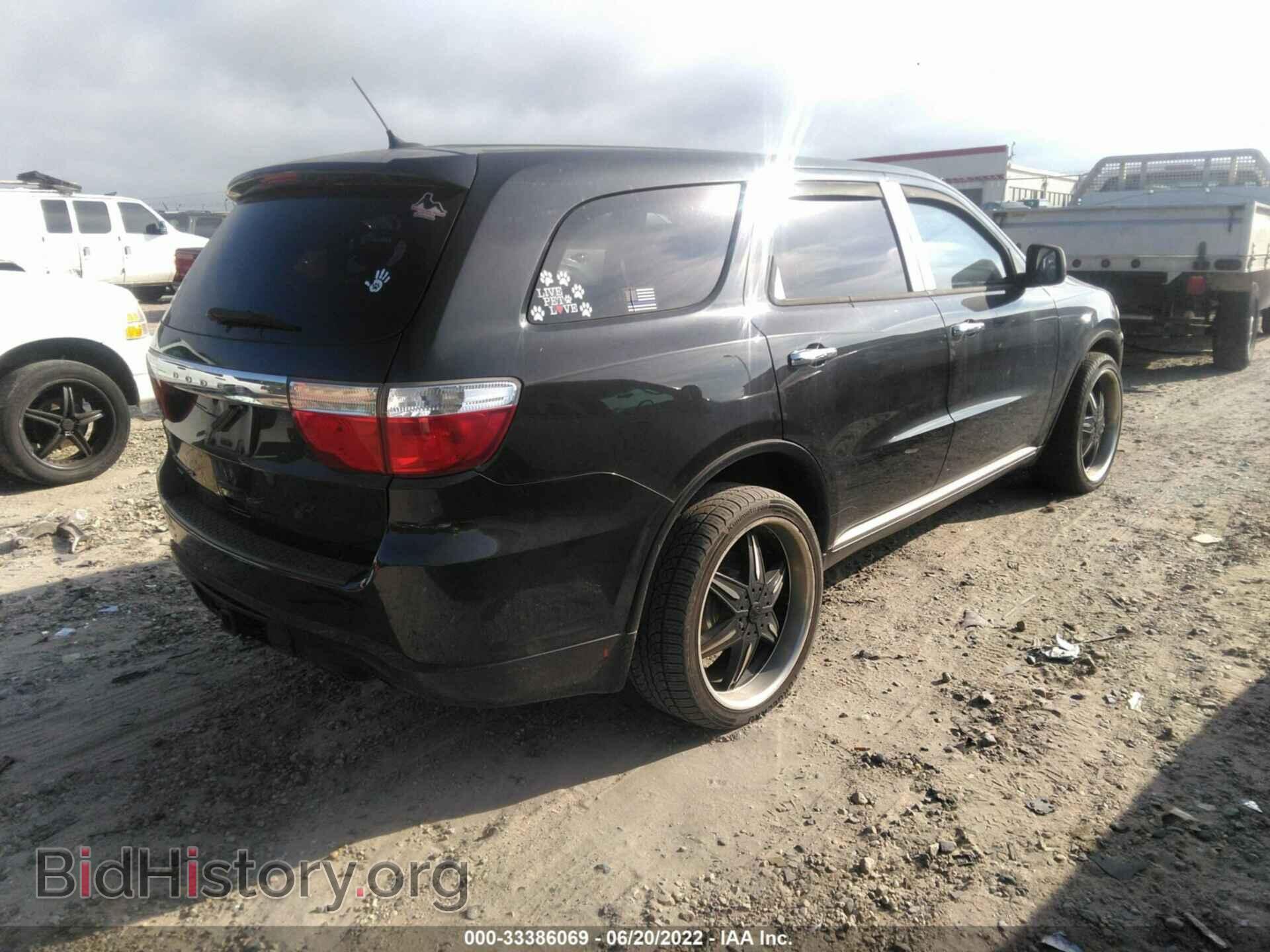 2012 DODGE DURANGO - VIN: 1C4RDJAG4CC169471 - Photo 4
