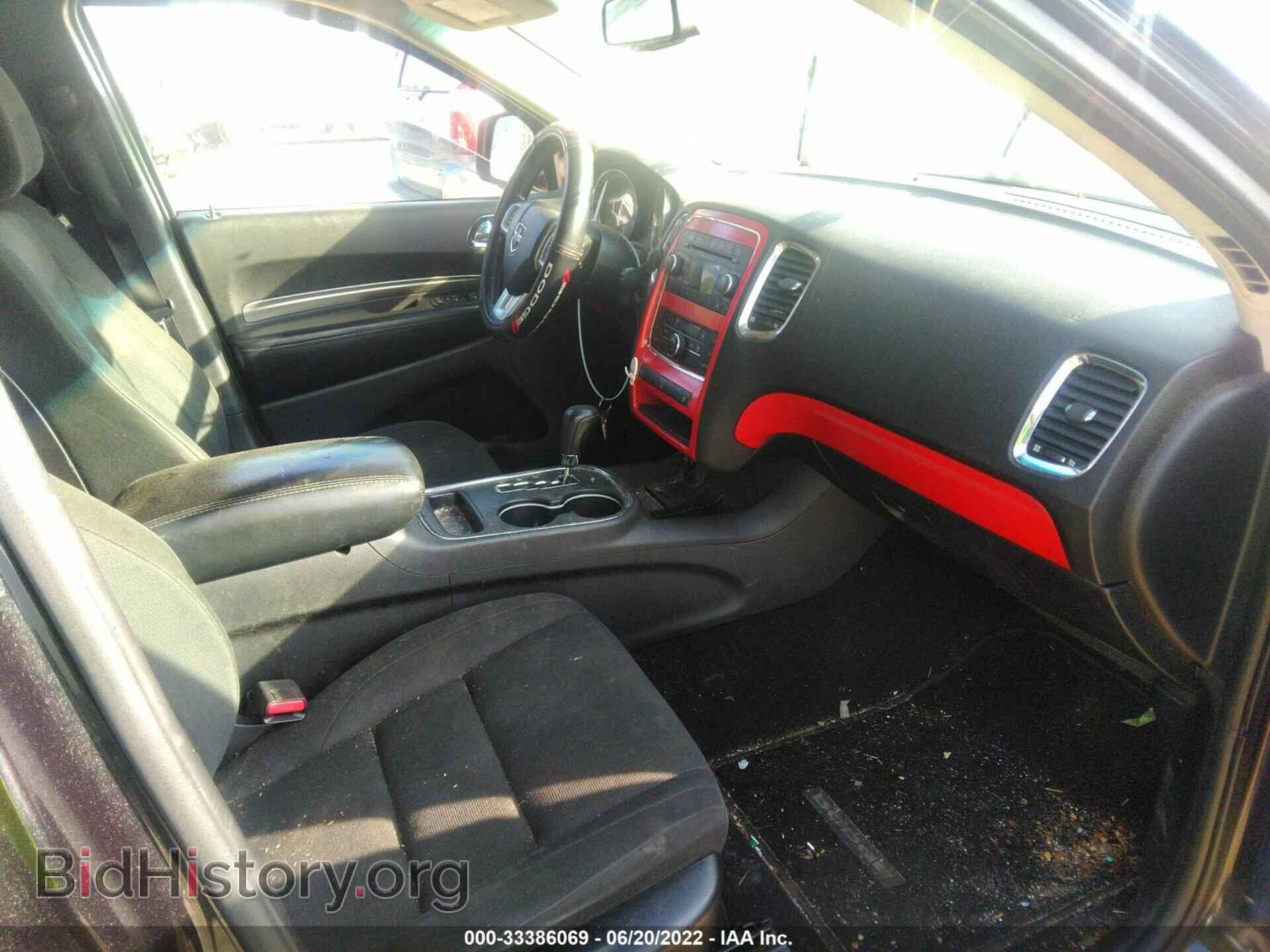 2012 DODGE DURANGO - VIN: 1C4RDJAG4CC169471 - Photo 5