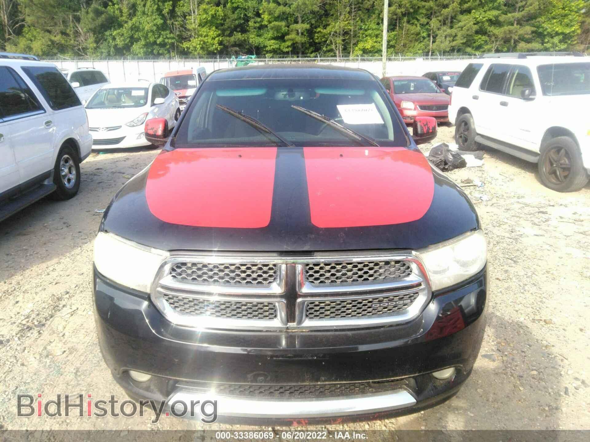 2012 DODGE DURANGO - VIN: 1C4RDJAG4CC169471 - Photo 6