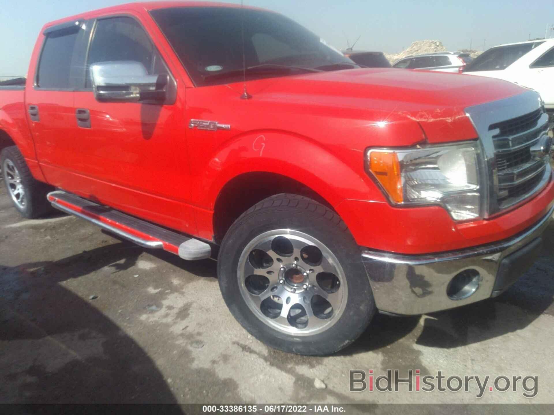 Photo 1FTEW1CM1DKF30884 - FORD F-150 2013