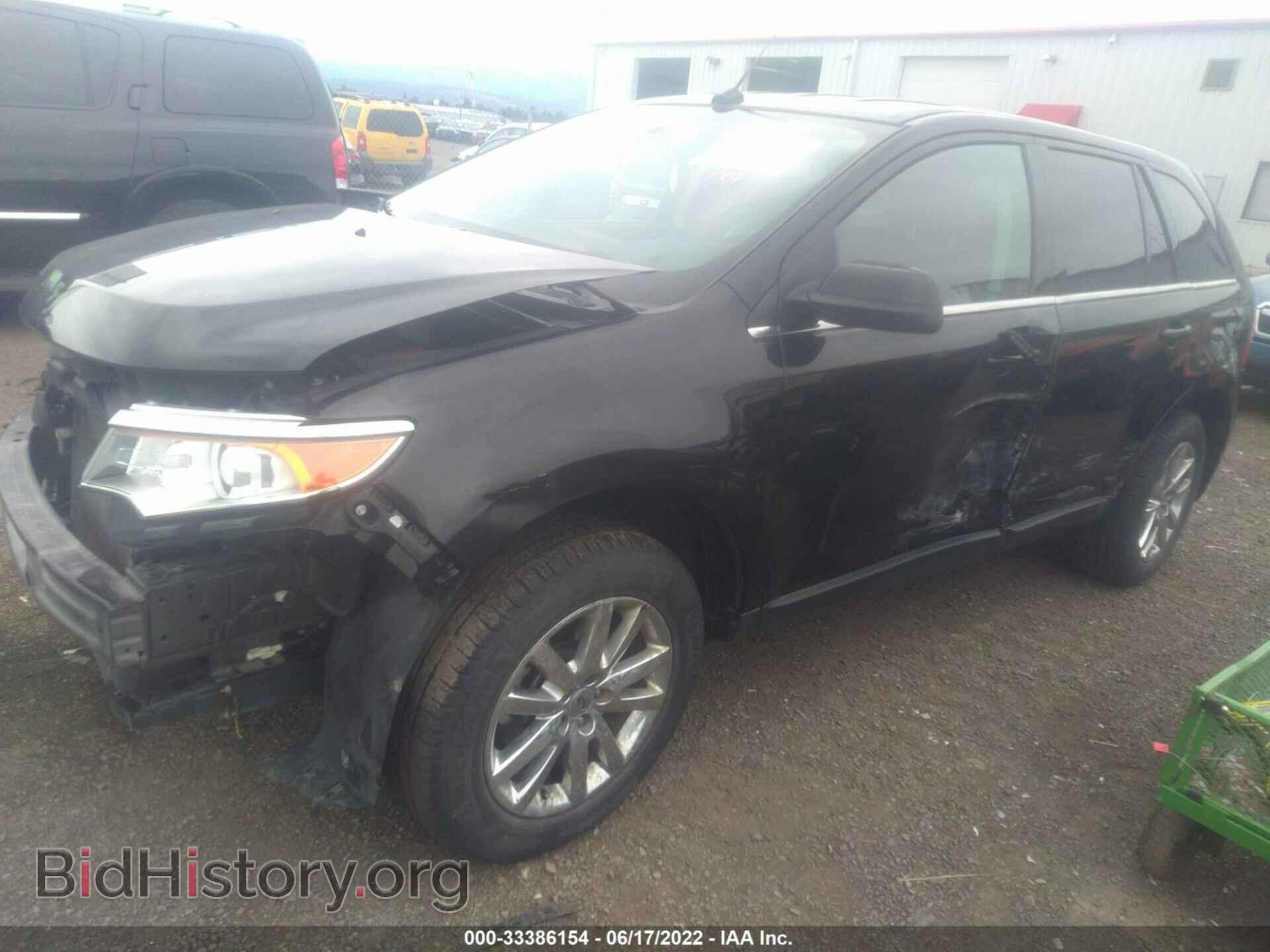 2013 FORD EDGE - VIN: 2FMDK4KC3DBA44584 - Photo 2