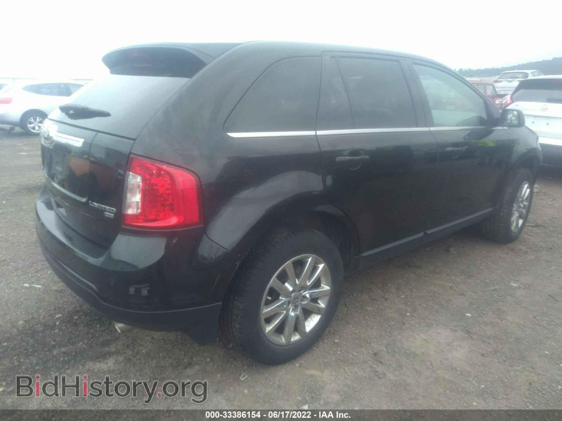 2013 FORD EDGE - VIN: 2FMDK4KC3DBA44584 - Photo 4