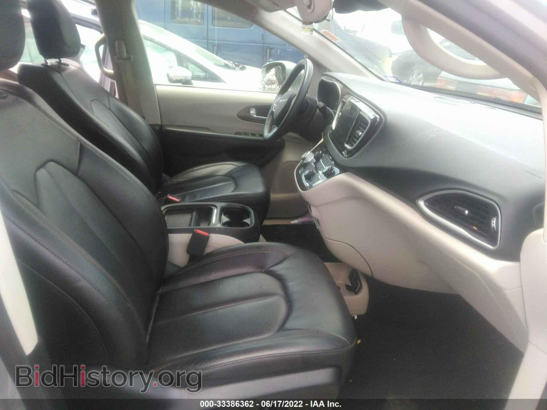 2018 CHRYSLER PACIFICA - VIN: 2C4RC1BG3JR351698 - Фото 5