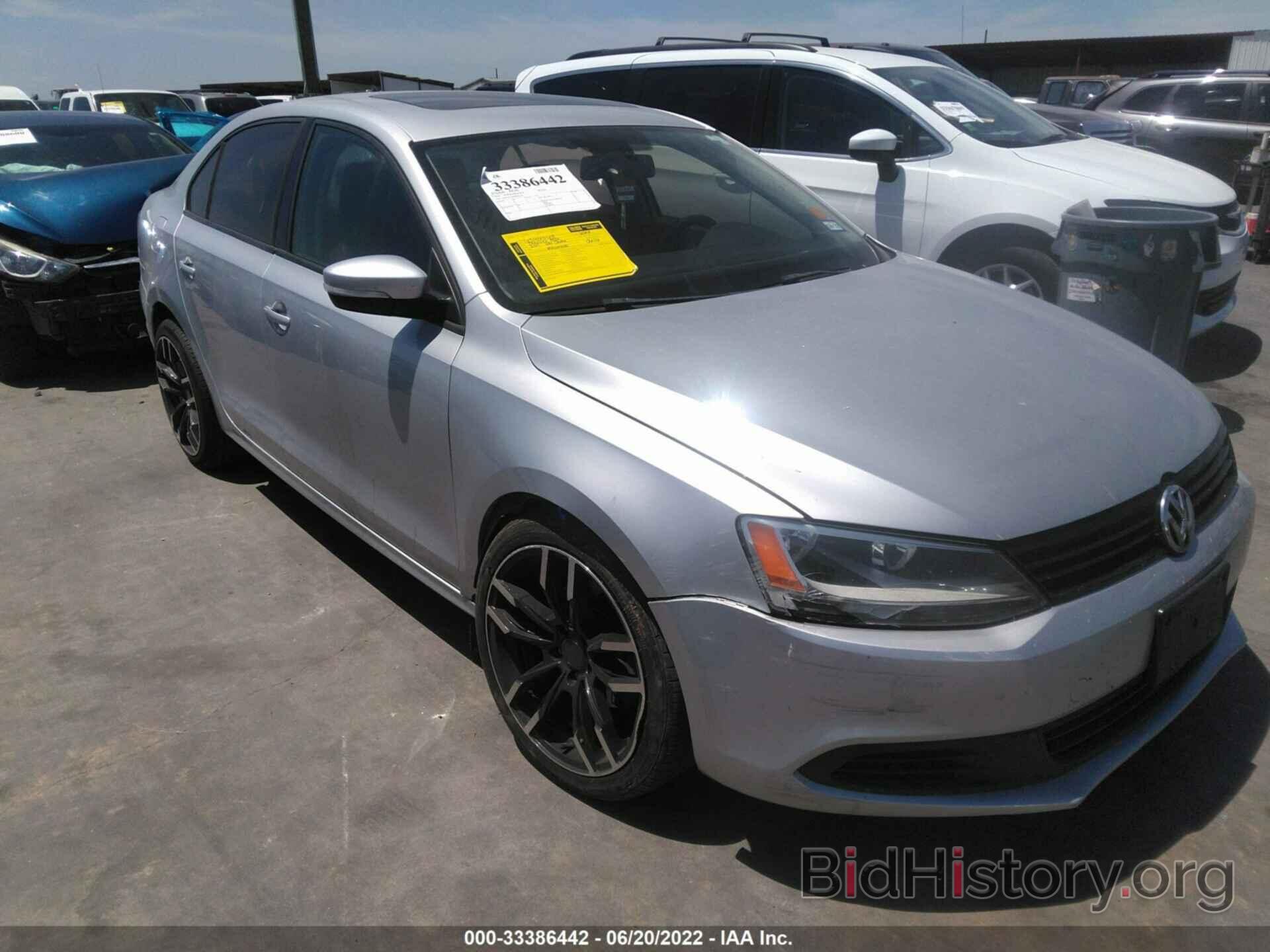 Photo 3VWDX7AJ8BM302663 - VOLKSWAGEN JETTA SEDAN 2011