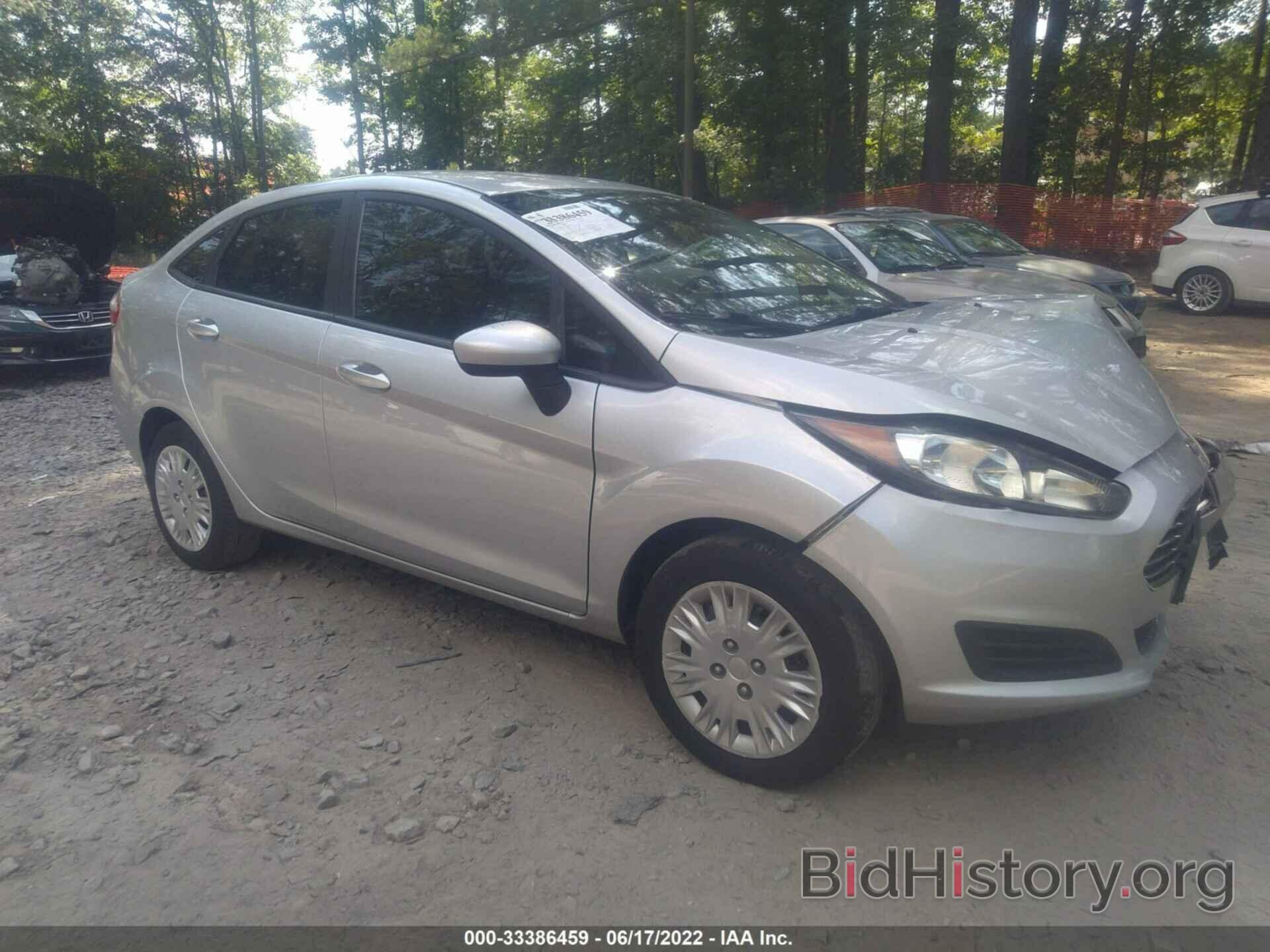 Photo 3FADP4AJ1HM142769 - FORD FIESTA 2017