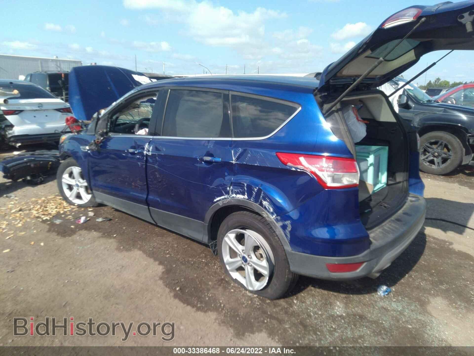 2014 FORD ESCAPE - VIN: 1FMCU0GX8EUD02779 - Фото 3