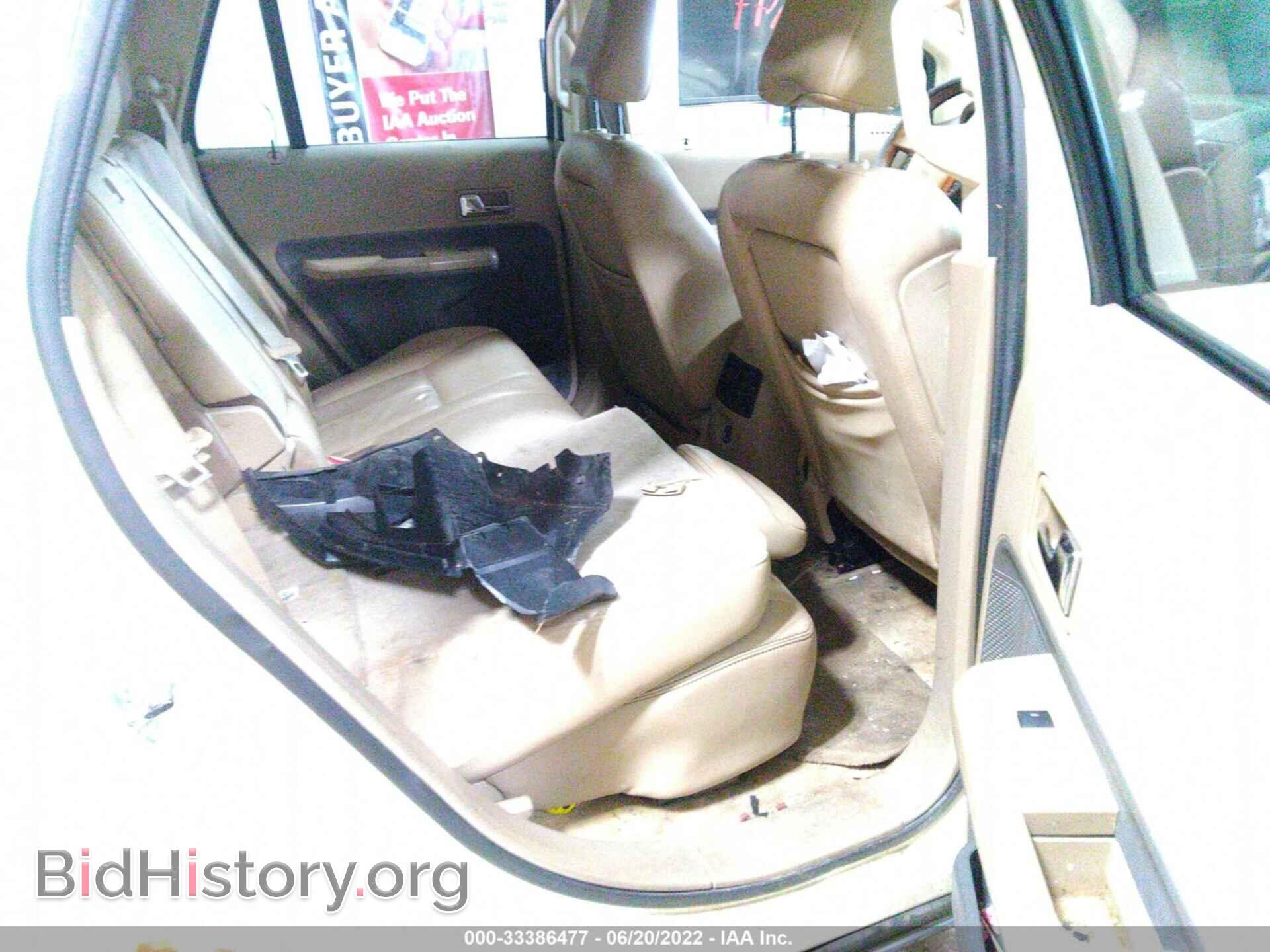 2007 FORD EDGE - VIN: 2FMDK49C87BB08435 - Photo 8